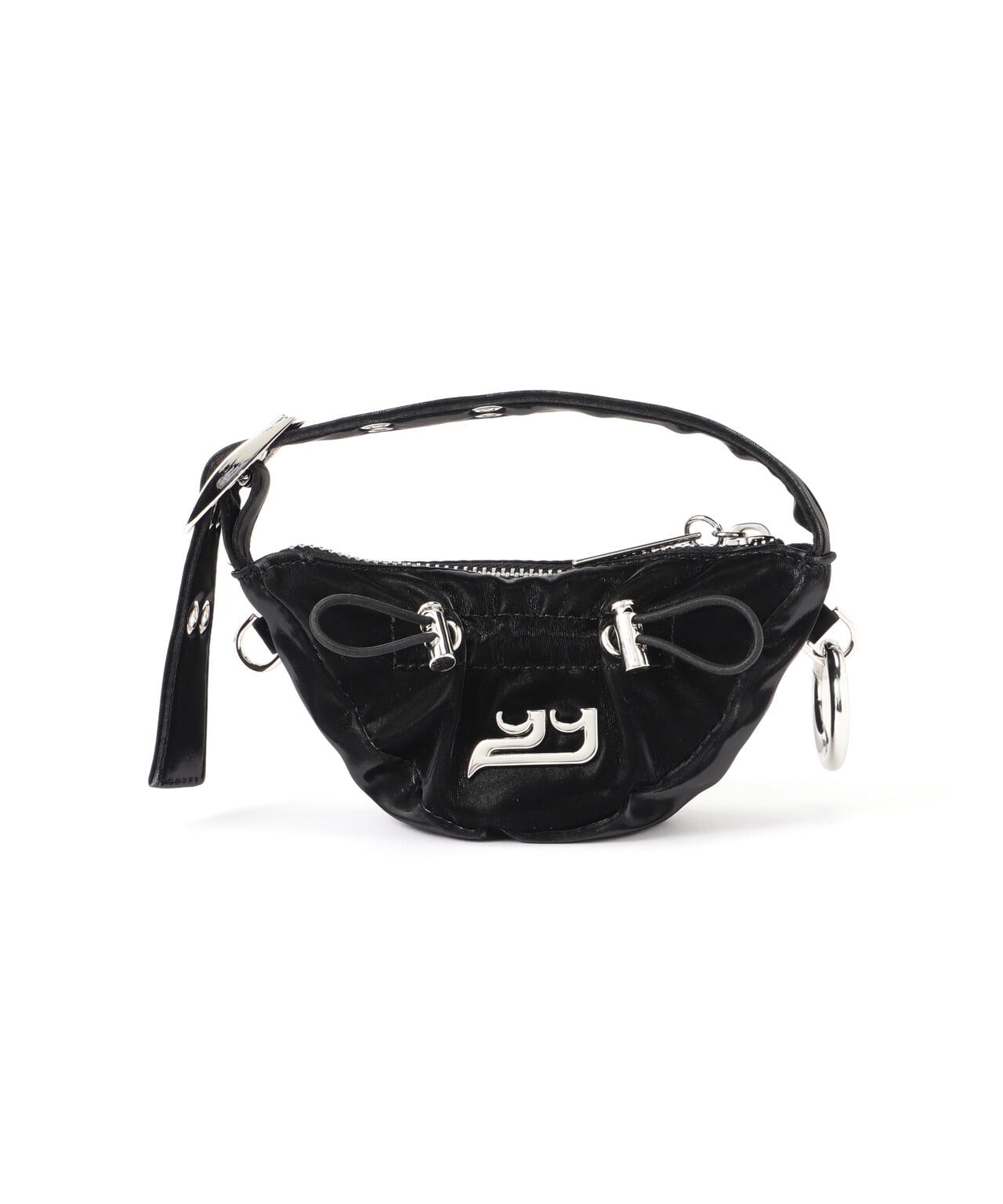 YIE YIE/イエイエ/BABY SASHA KEYRING BAG