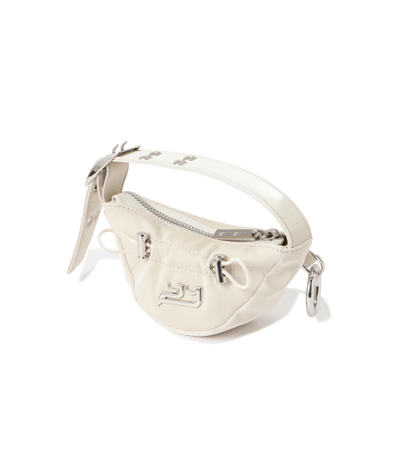 YIE YIE/イエイエ/BABY SASHA KEYRING BAG
