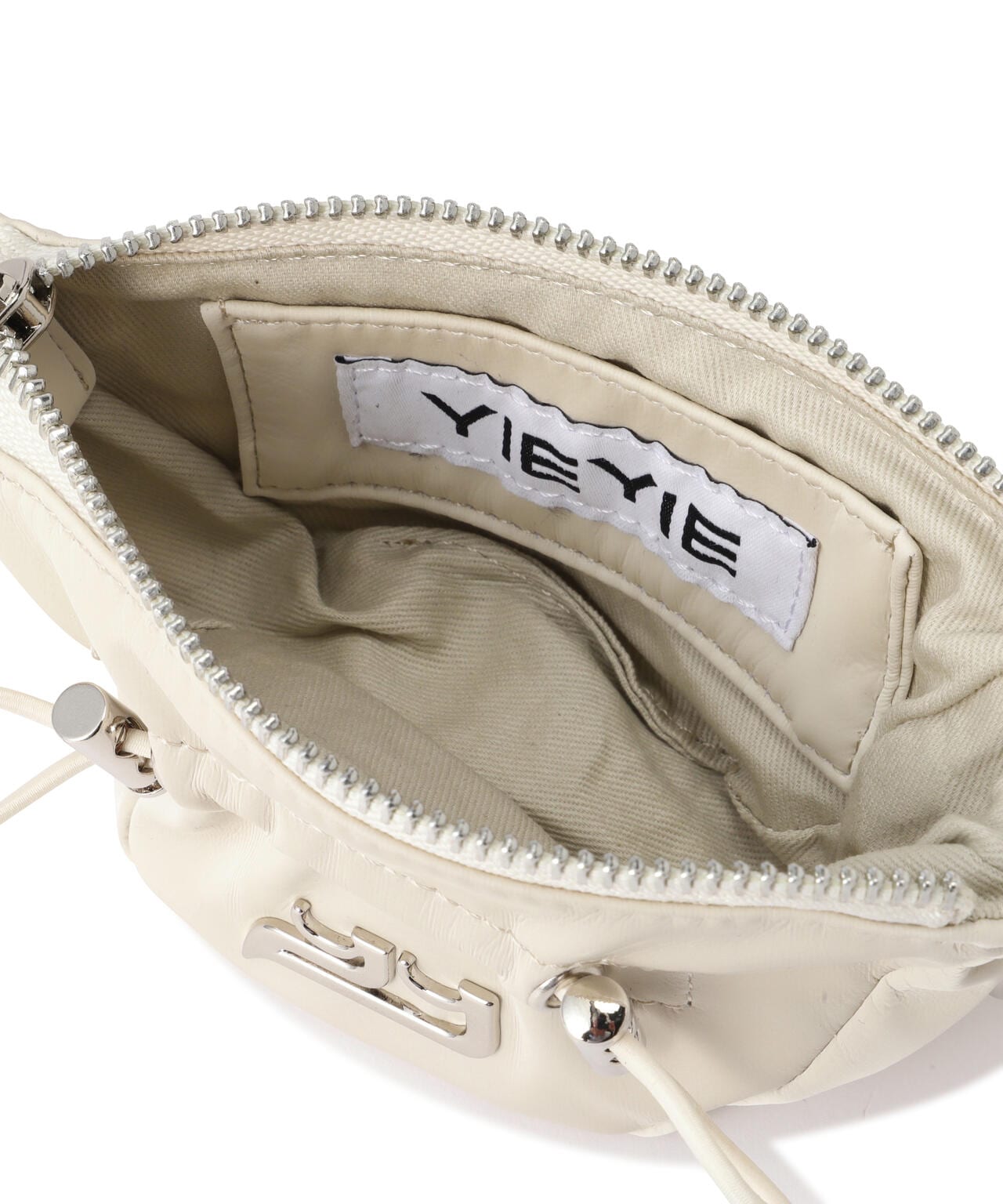 YIE YIE/イエイエ/BABY SASHA KEYRING BAG