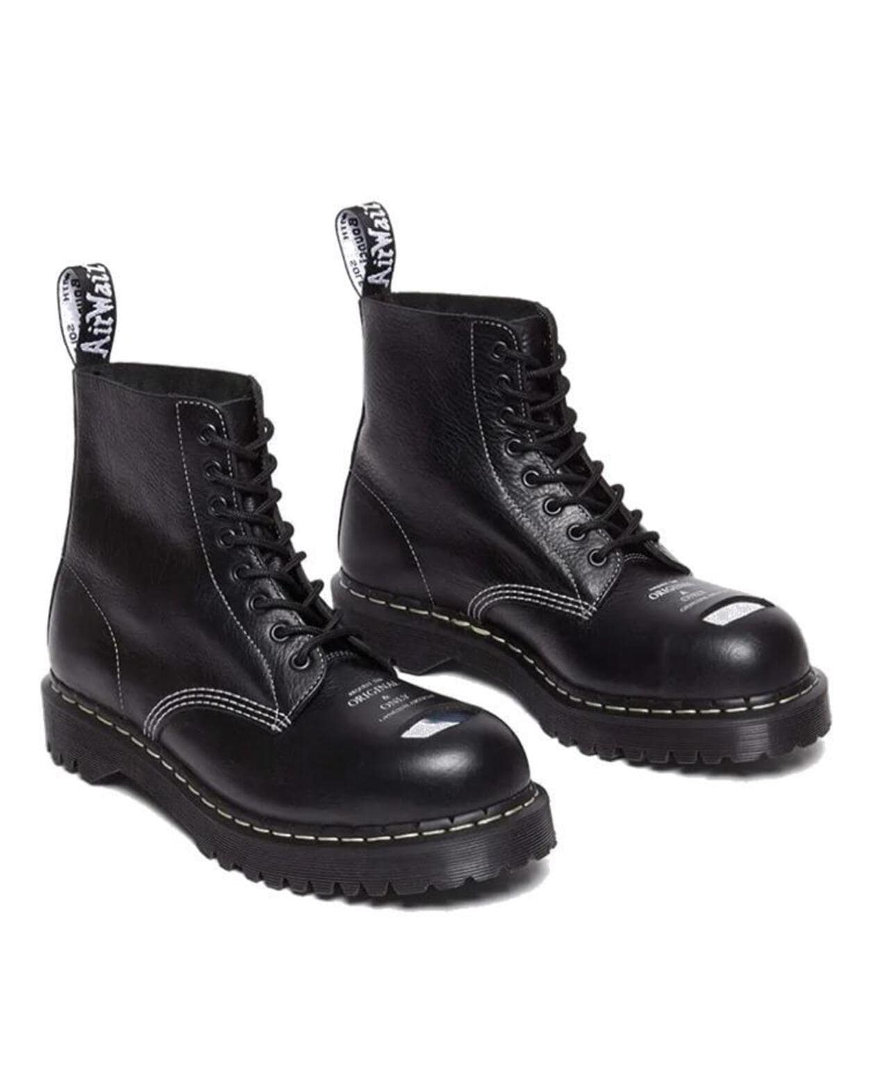 Dr.Martens/ドクターマーチン/1460 PASCAL スチールトゥ 8 ホール ブーツ