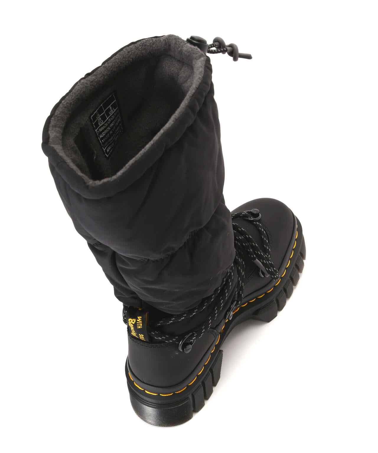 Dr.Martens/ドクターマーチン/AUDRICK PADDED HI