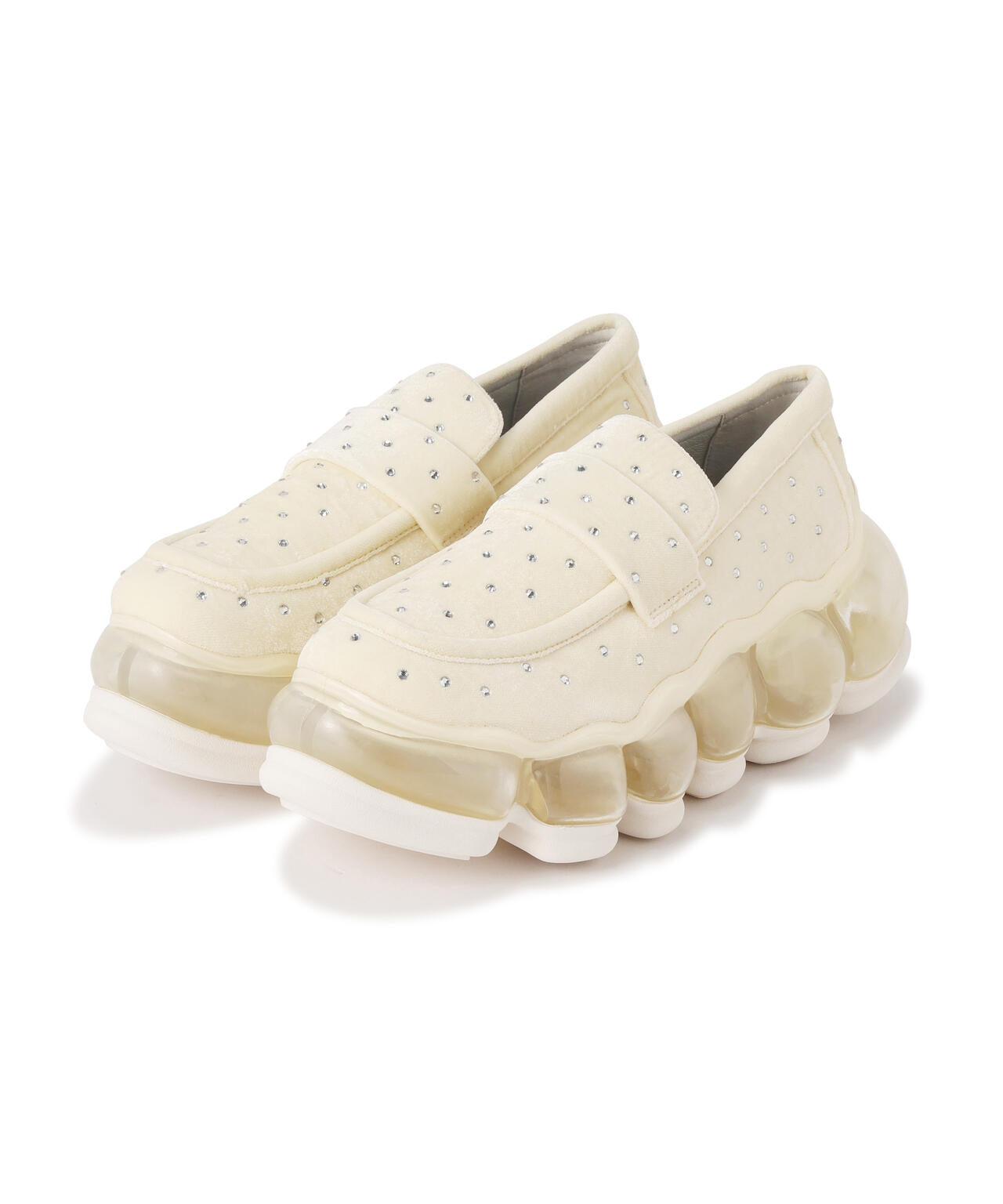 MIKIOSAKABE/ミキオサカベ/NEW JEWELRY LOAFER
