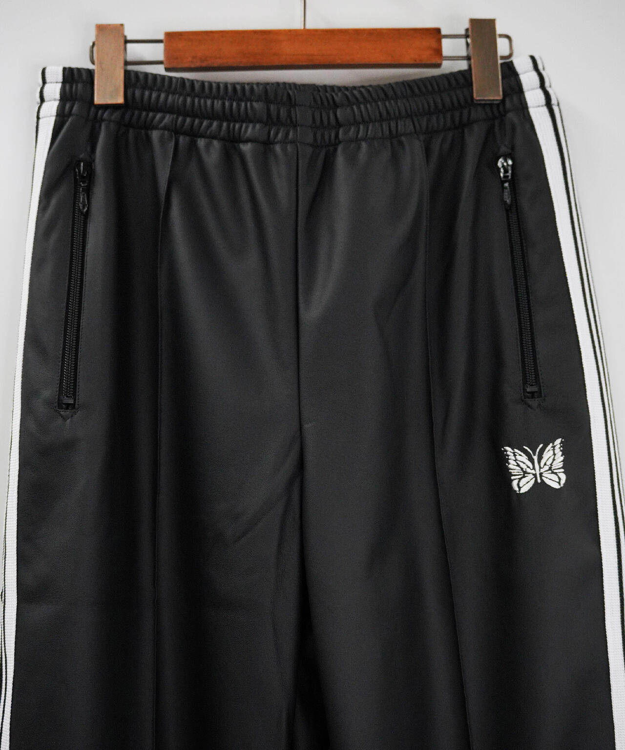 NEEDLES/ニードルズ/【LHP EXCLUSIVE】TRACK PANT - SYNTHETIC LEATHER
