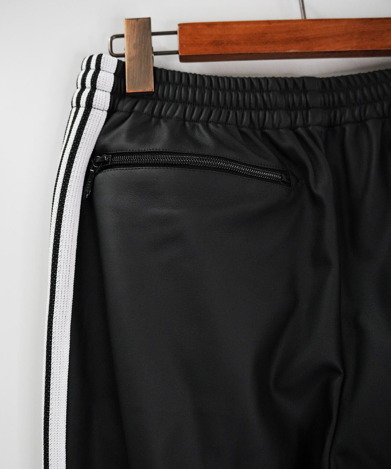 NEEDLES/ニードルズ/【LHP EXCLUSIVE】TRACK PANT - SYNTHETIC LEATHER