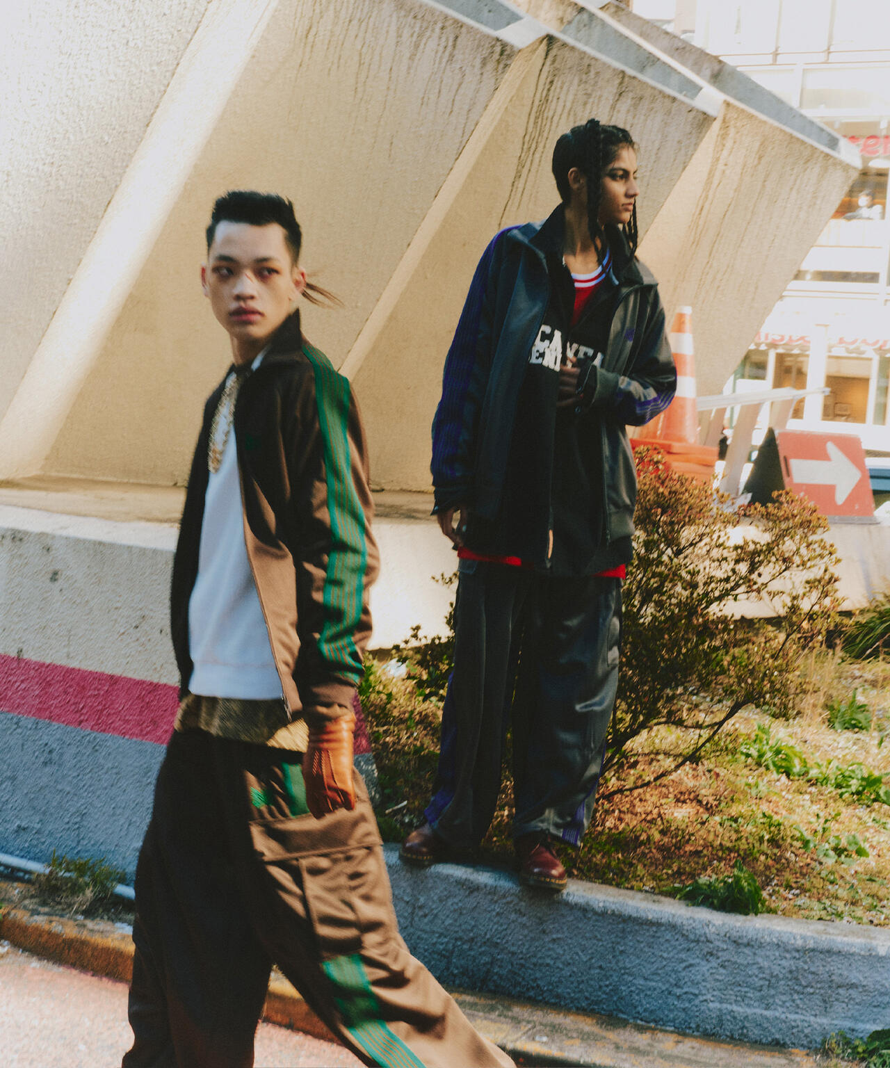 NEEDLES/ニードルズ/【LHP EXCLUSIVE】H.D.TRACK PANT - BDU POLY SMOOTH