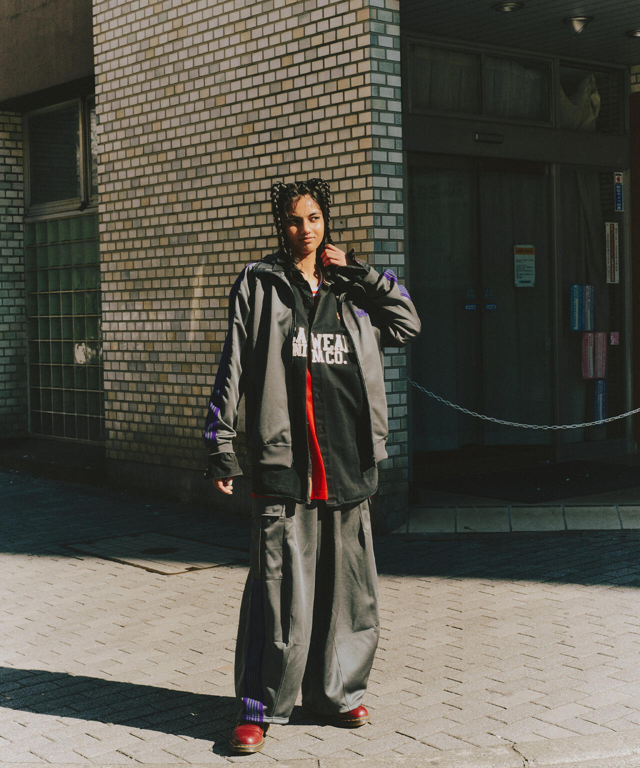 NEEDLES/ニードルズ/【LHP EXCLUSIVE】H.D.TRACK PANT - BDU POLY SMOOTH