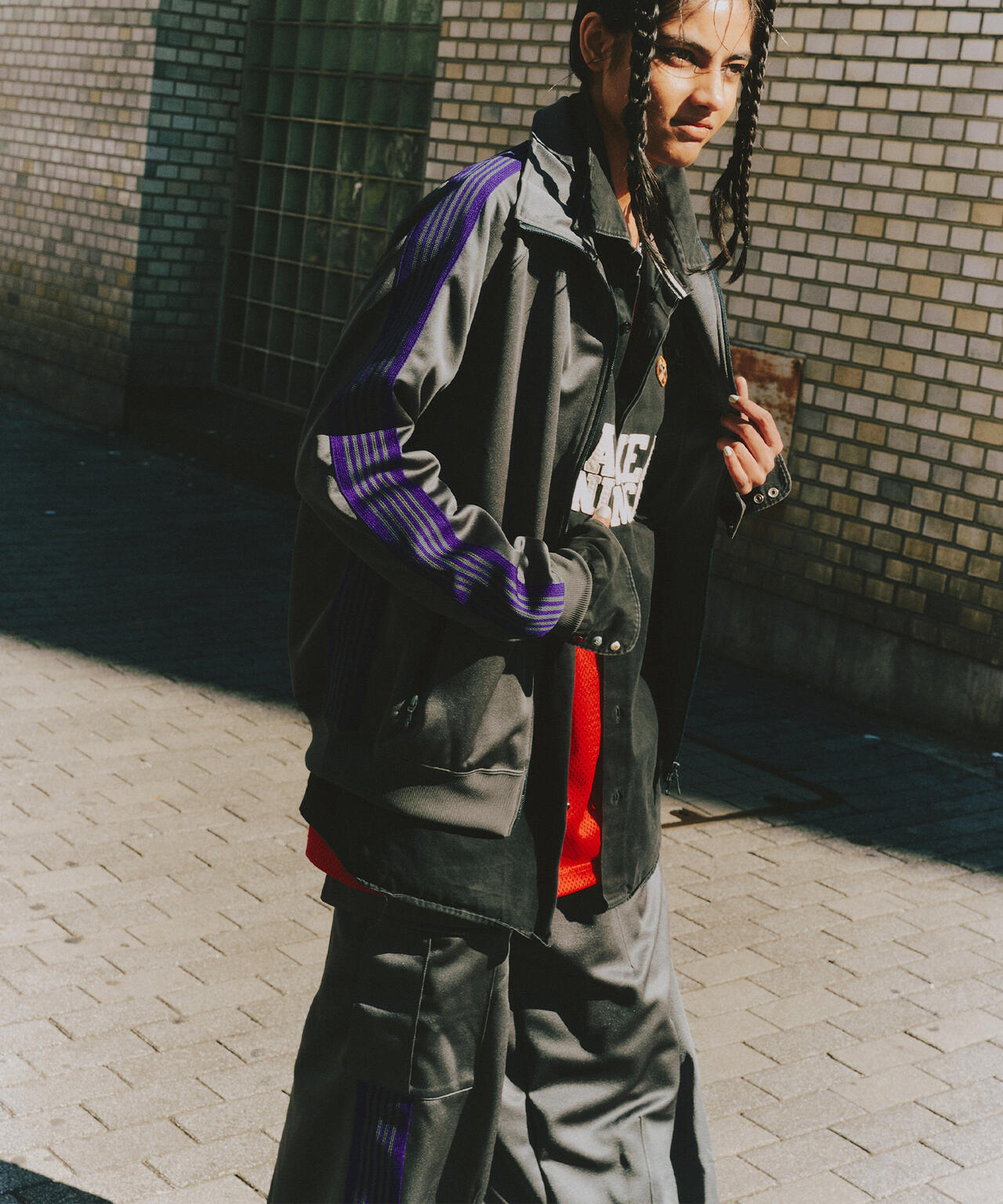 NEEDLES/ニードルズ/【LHP EXCLUSIVE】H.D.TRACK PANT - BDU POLY SMOOTH