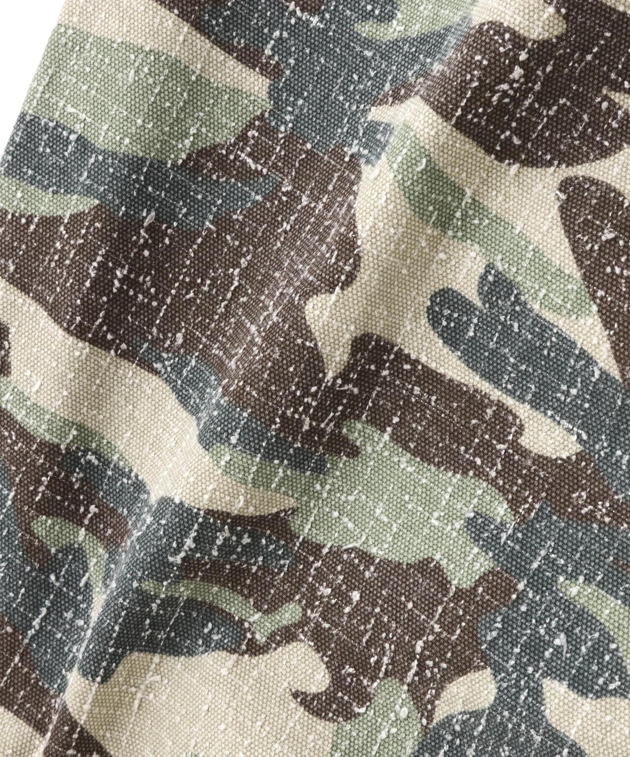WHITELAND/ホワイトランド/CAMO DOUBLE KNEE PANTS