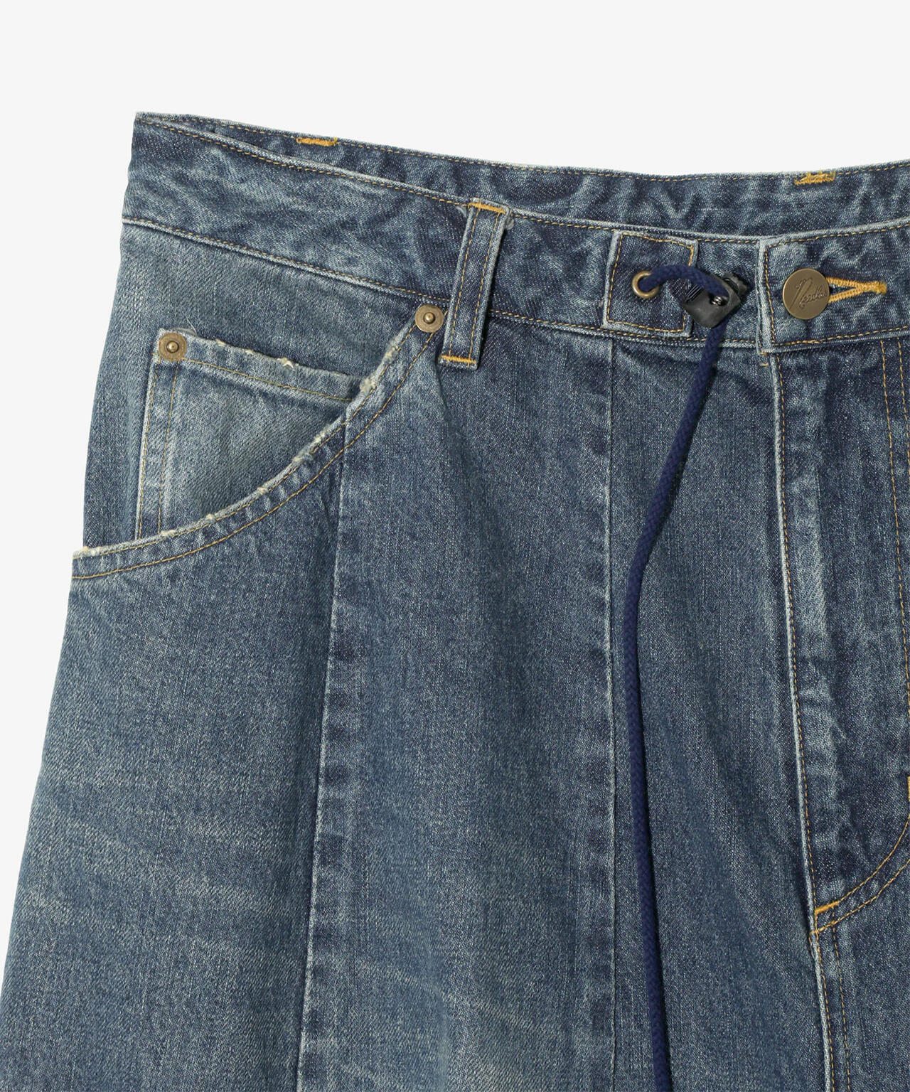 NEEDLES/ニードルズ/H.D.BUGGY PANT - JEAN / 12oz