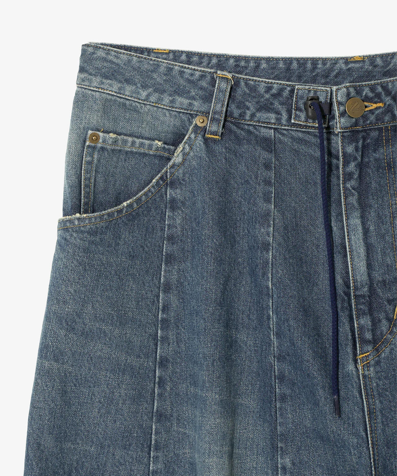 NEEDLES/ニードルズ/H.D. PANT - JEAN / 12oz DENIM