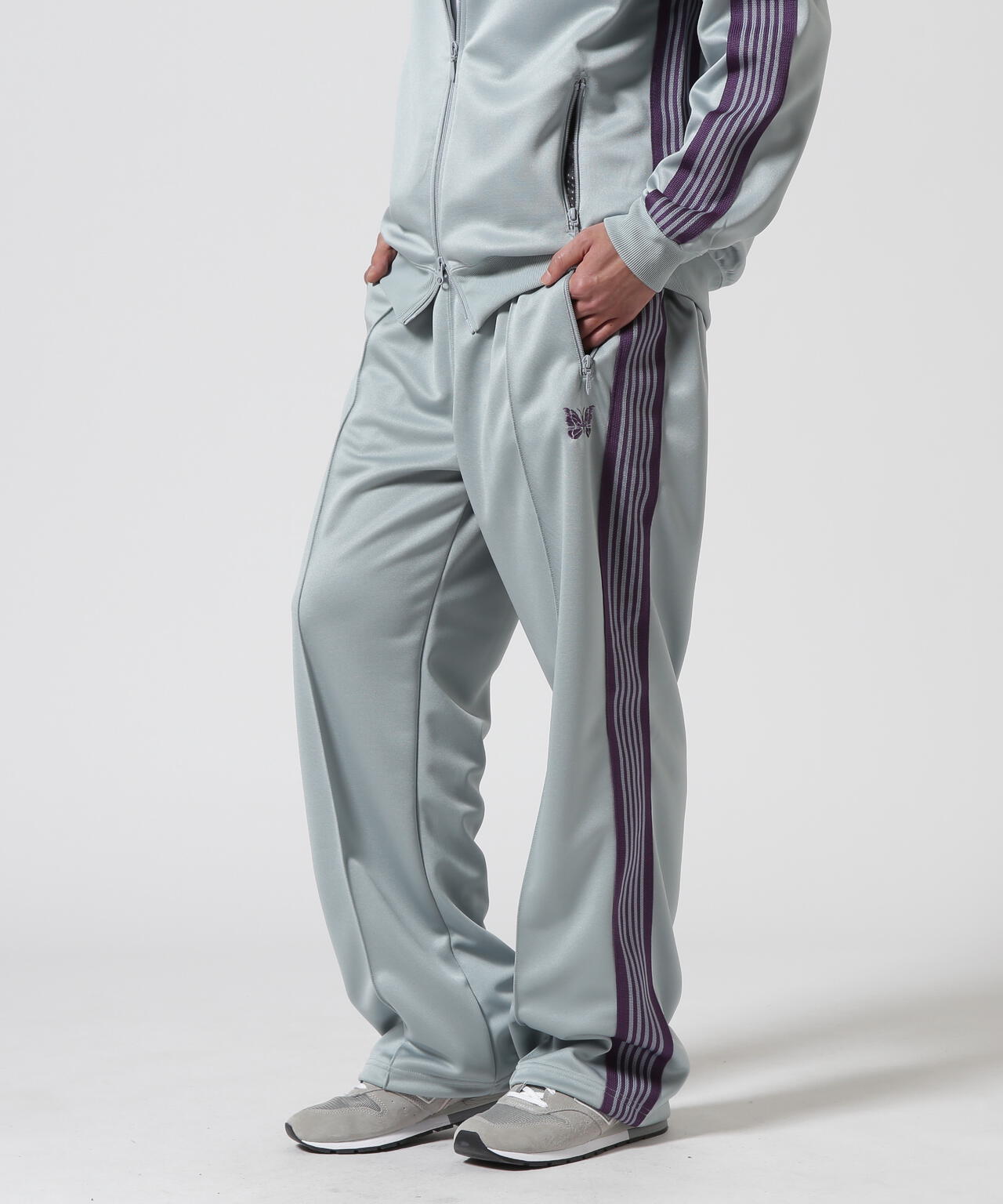 NEEDLES/ニードルズ/TRACK PANT - POLY SMOOTH