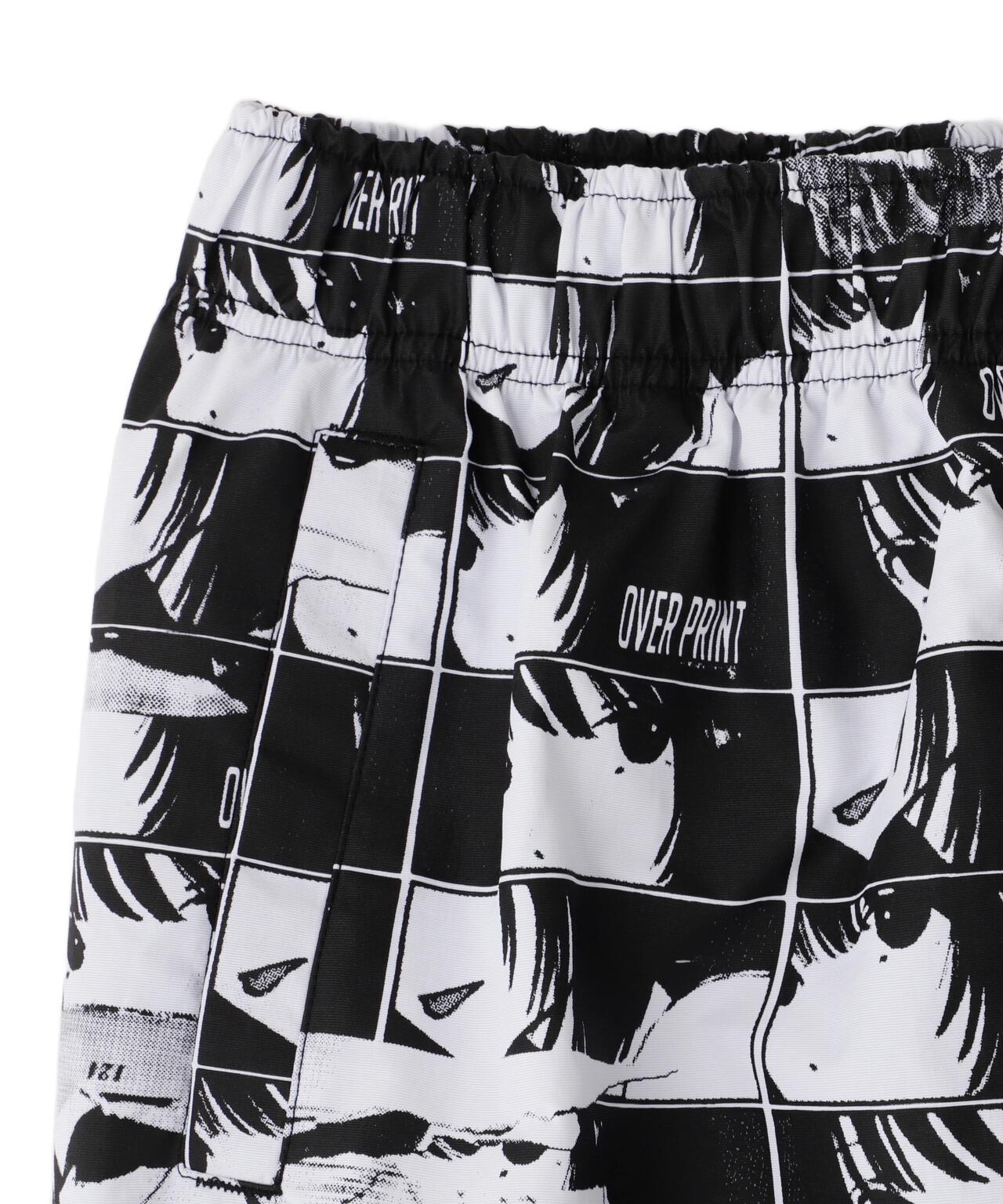 overprint/オーバープリント/FACE KNEE ZIP PANTS