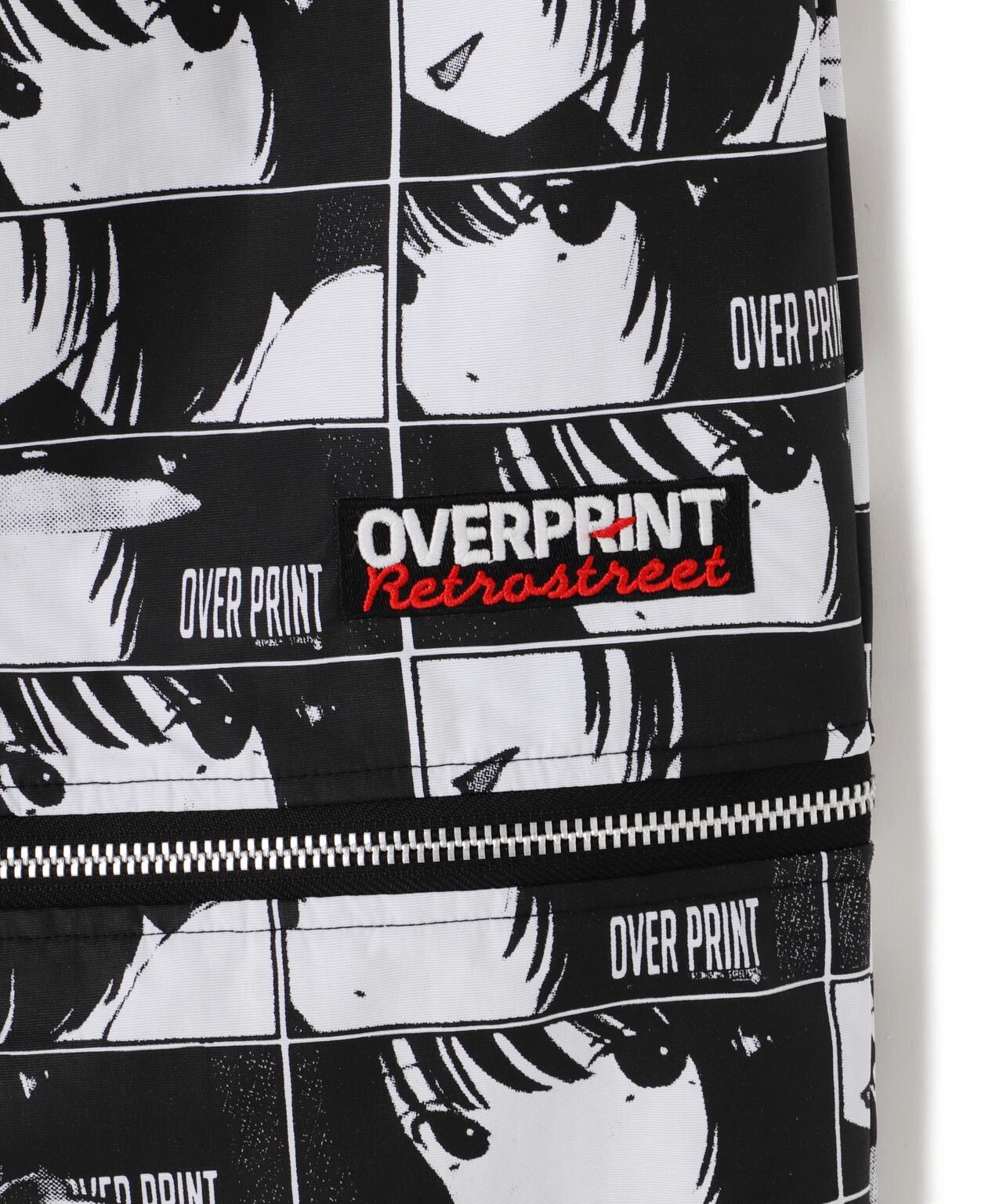 overprint/オーバープリント/FACE KNEE ZIP PANTS