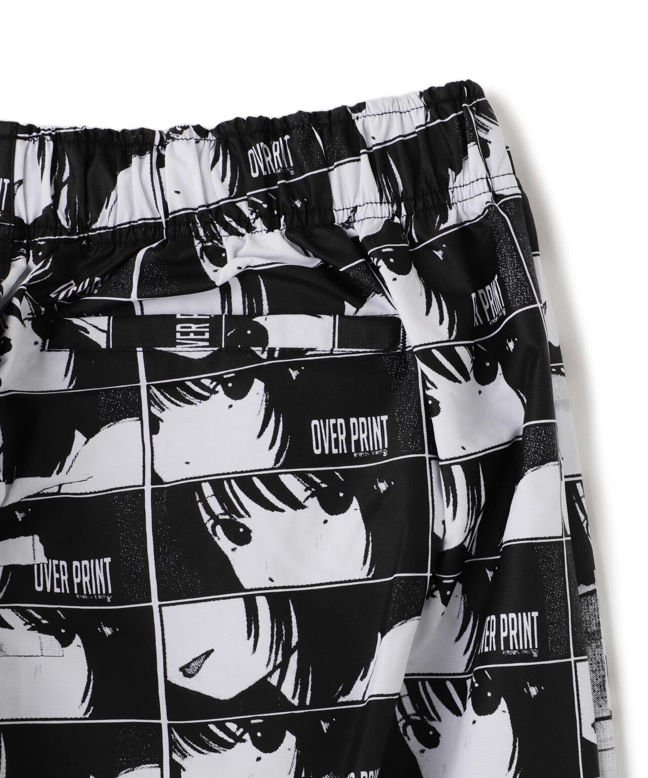overprint/オーバープリント/FACE KNEE ZIP PANTS
