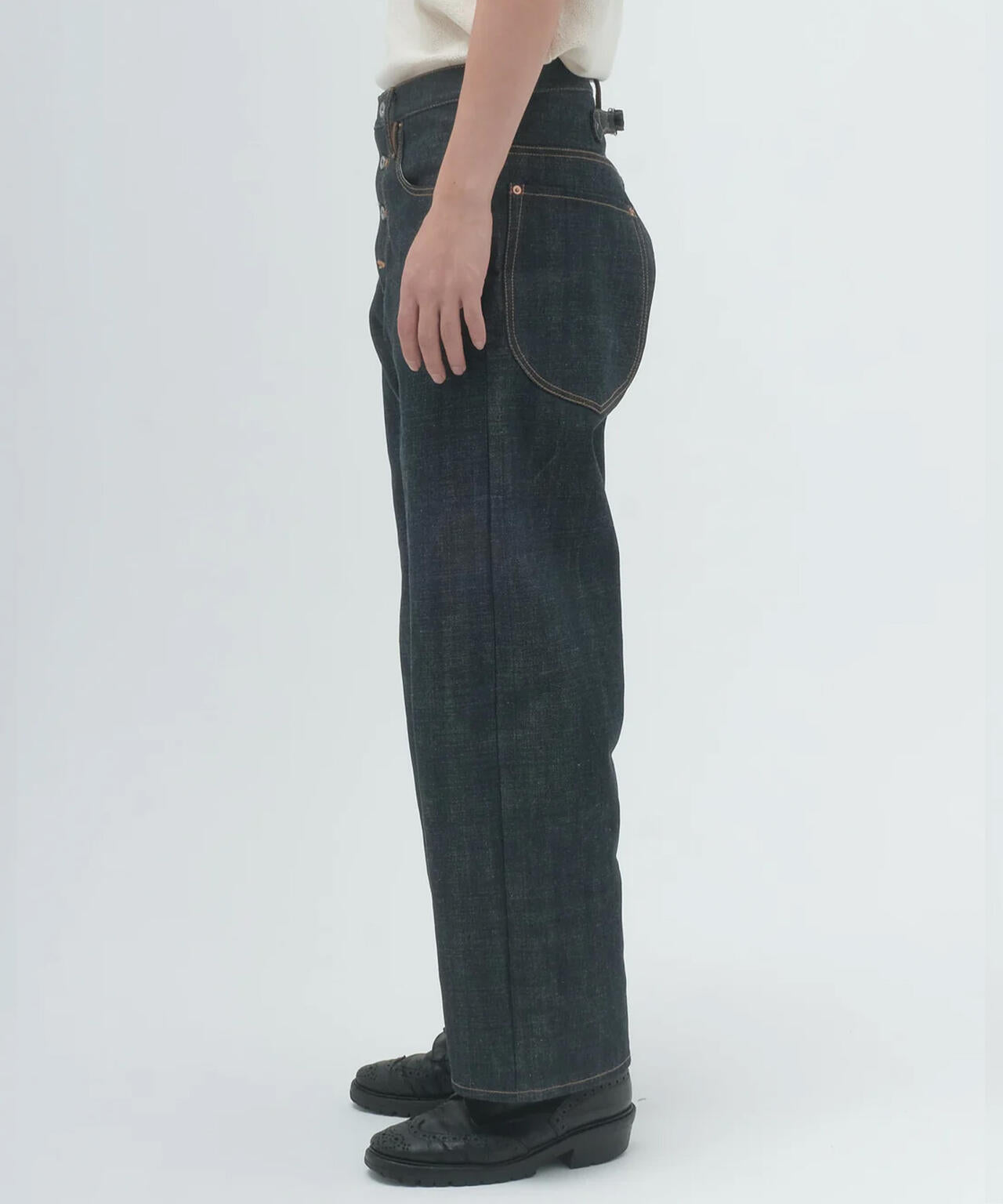 SUGARHILL/シュガーヒル/CLASSIC DENIM PANTS
