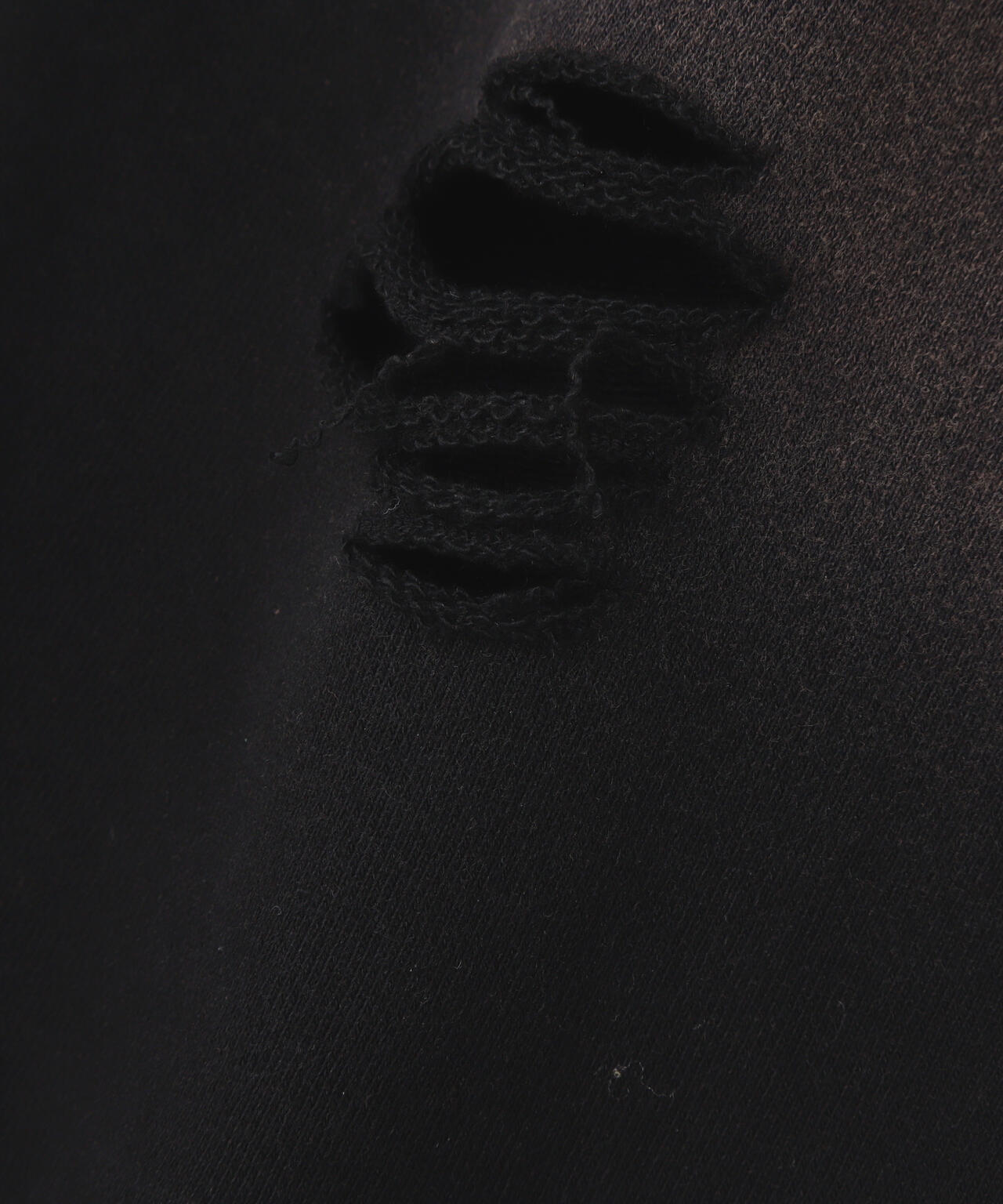 【WEB&DEPOT限定】DankeSchon/ダンケシェーン/DAMEGE SWEAT SHORTS