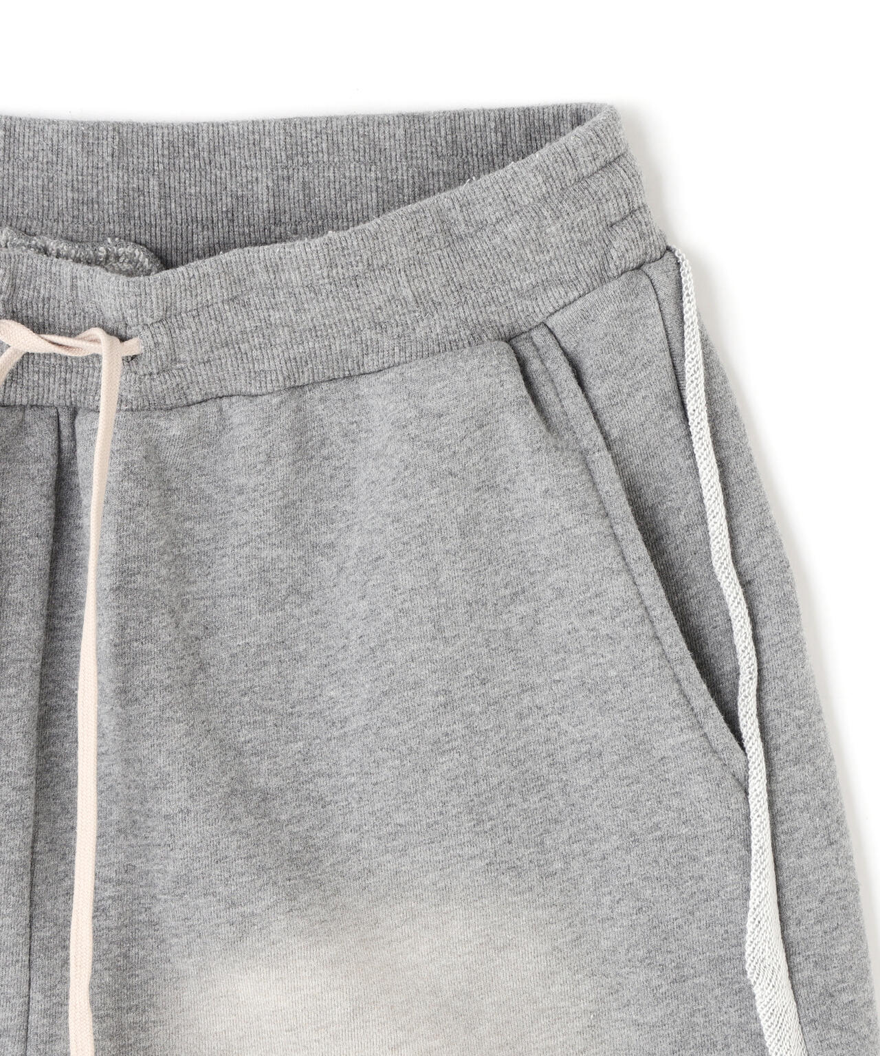 【WEB&DEPOT限定】DankeSchon/ダンケシェーン/DAMEGE SWEAT SHORTS