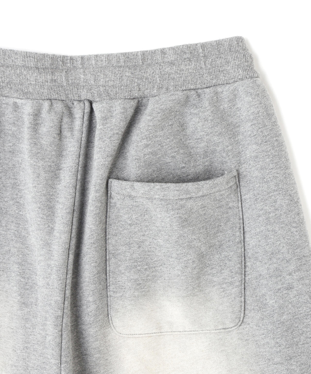 【WEB&DEPOT限定】DankeSchon/ダンケシェーン/DAMEGE SWEAT SHORTS