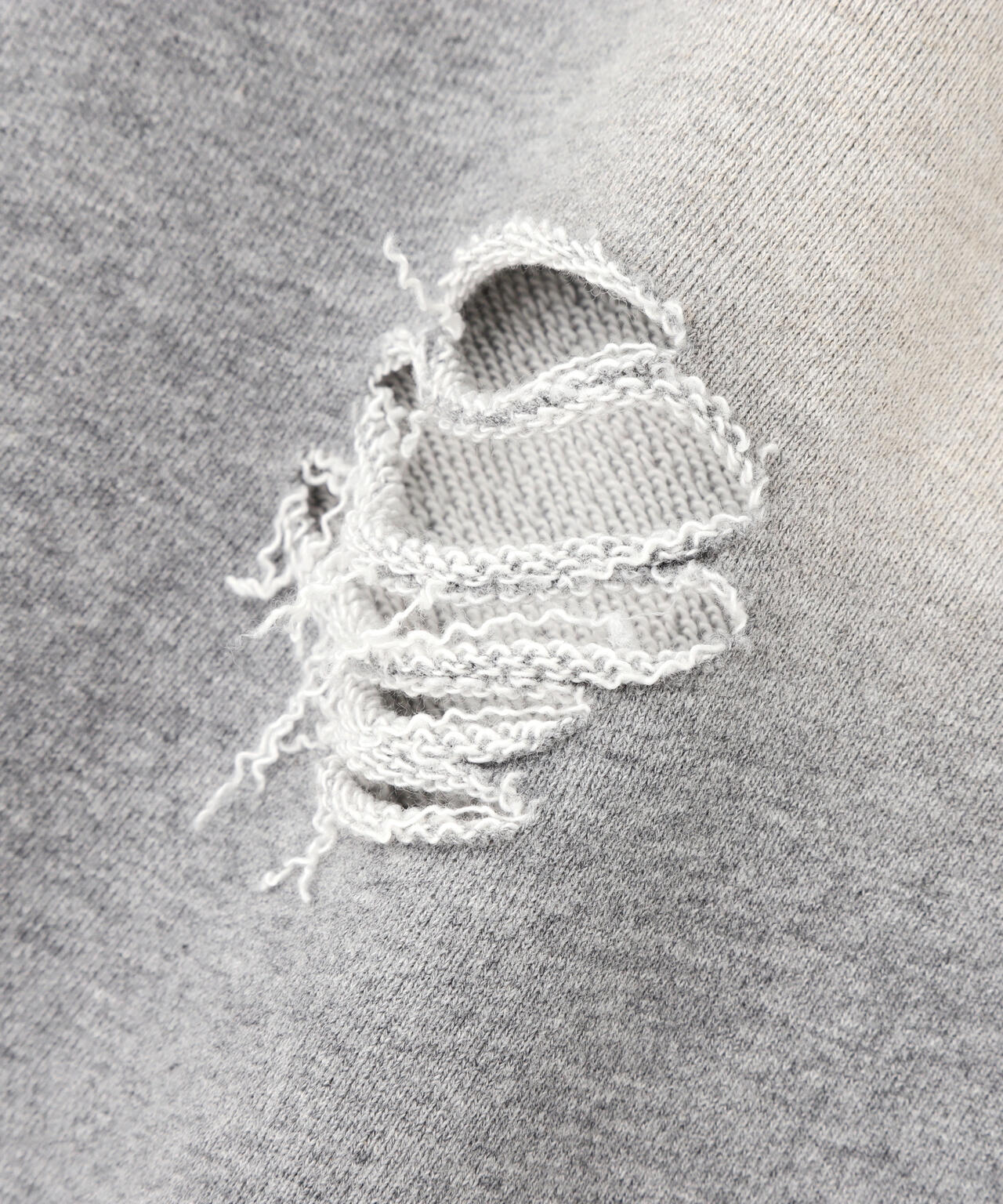 【WEB&DEPOT限定】DankeSchon/ダンケシェーン/DAMEGE SWEAT SHORTS