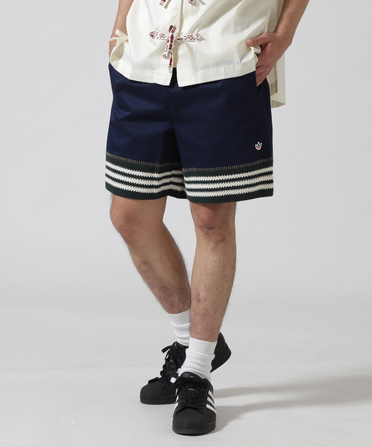 adidas Originals×CLOT/アディダスオリジナルス×クロット/WVN SHORTS