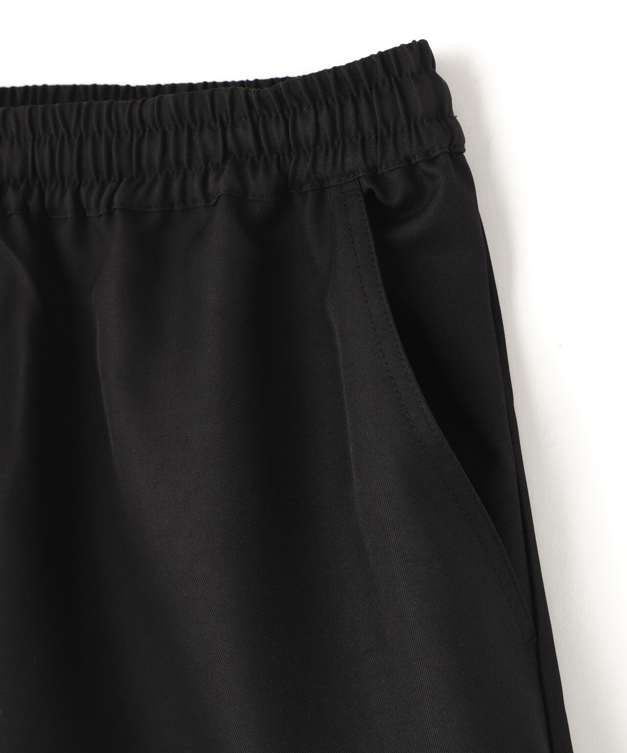 【WEB&DEPOT限定】DankeSchon/ダンケシェーン/POLY TWILL FLAP CARGO SHORTS