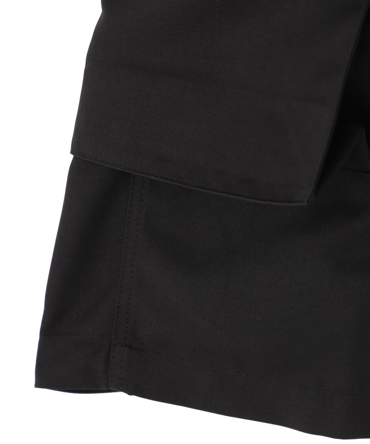 【WEB&DEPOT限定】DankeSchon/ダンケシェーン/POLY TWILL ZIP CARGO SHORTS