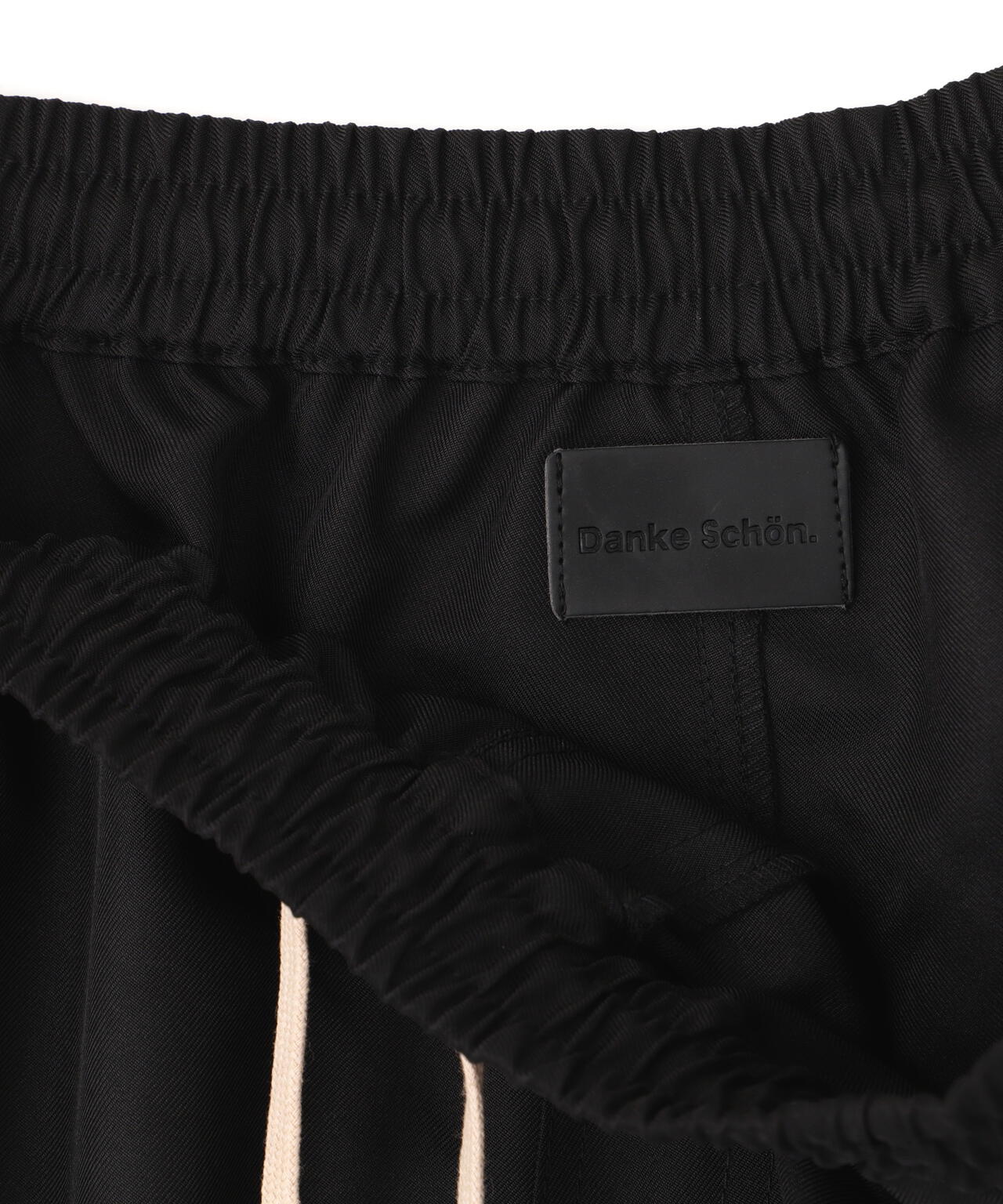 【WEB&DEPOT限定】DankeSchon/ダンケシェーン/POLY TWILL ZIP CARGO SHORTS