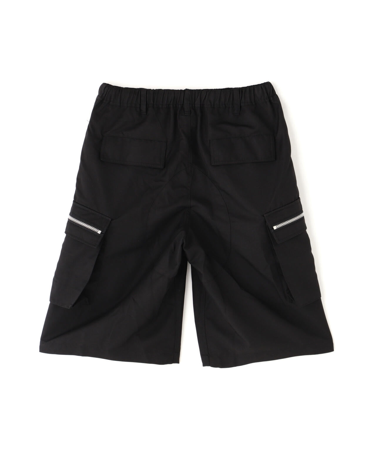 【WEB&DEPOT限定】DankeSchon/ダンケシェーン/POLY TWILL ZIP CARGO SHORTS