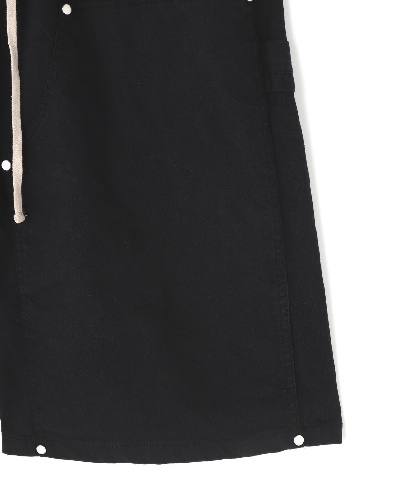 DankeSchon/ダンケシェーン/TC BLACK W-KNEE SHORTS