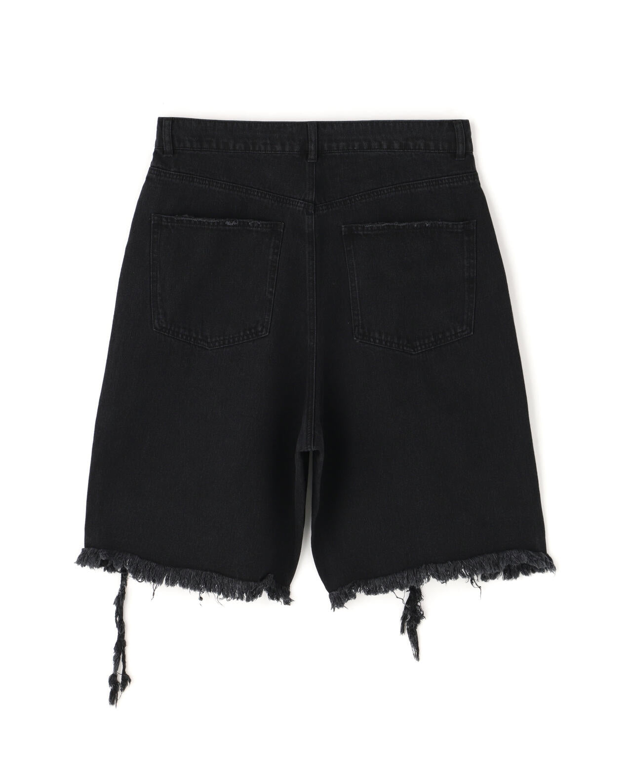 DankeSchon/ダンケシェーン/11oz DAMAGE DENIM SHORTS