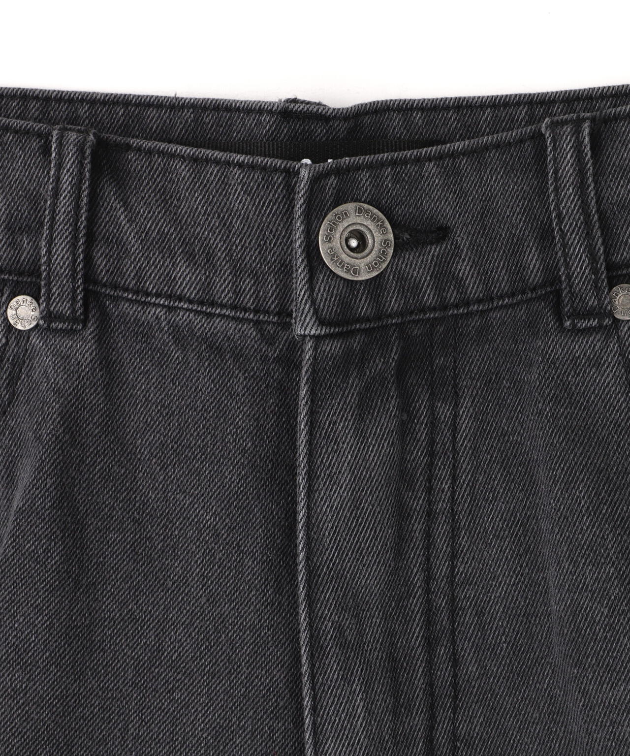 DankeSchon/ダンケシェーン/11oz DAMAGE DENIM SHORTS