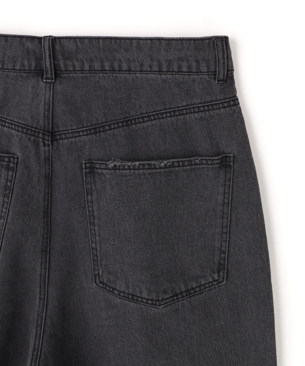 DankeSchon/ダンケシェーン/11oz DAMAGE DENIM SHORTS