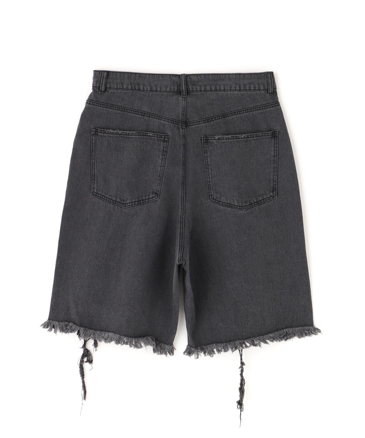 DankeSchon/ダンケシェーン/11oz DAMAGE DENIM SHORTS