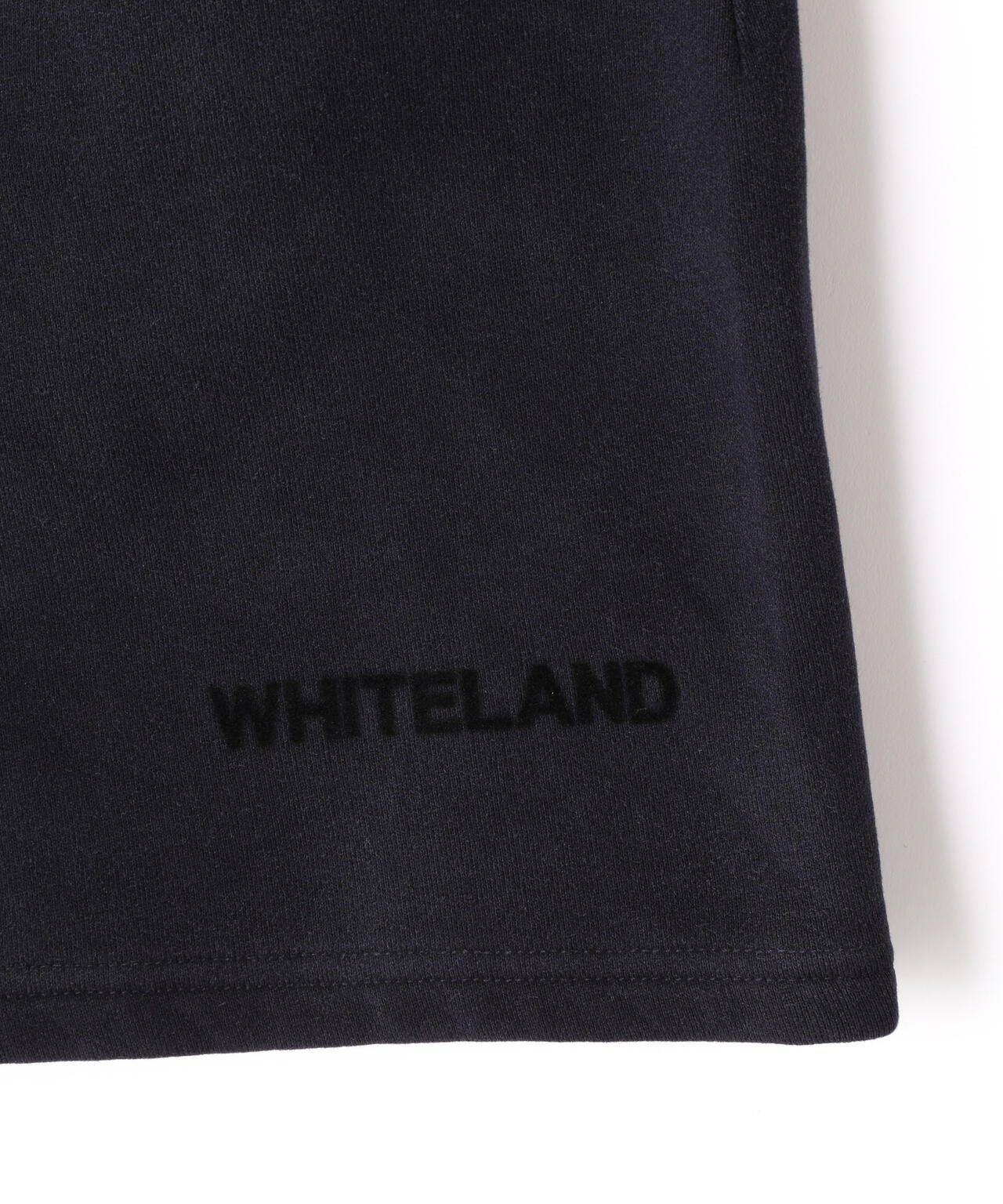 WHITELAND/ホワイトランド/SWEAT SHORT PANTS