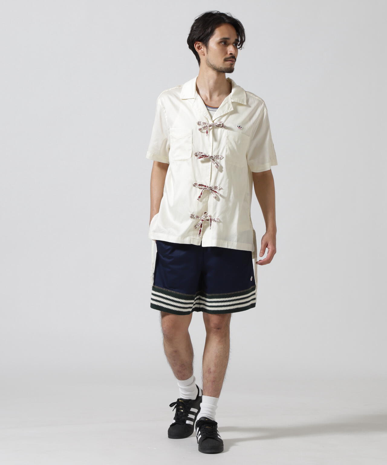 adidas Originals×CLOT/アディダスオリジナルス×クロット/BWL SHIRT