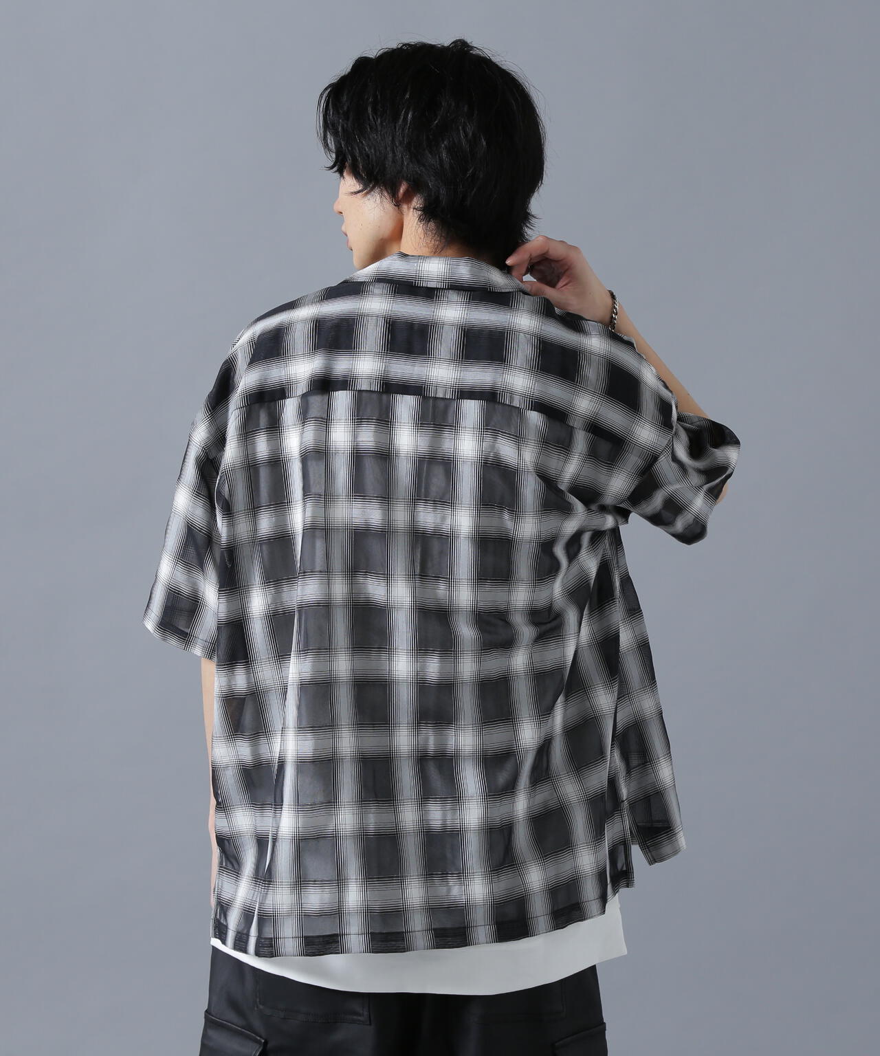 DankeSchon/ダンケシェーン/SIZZLE CHECK S/S SHIRTS