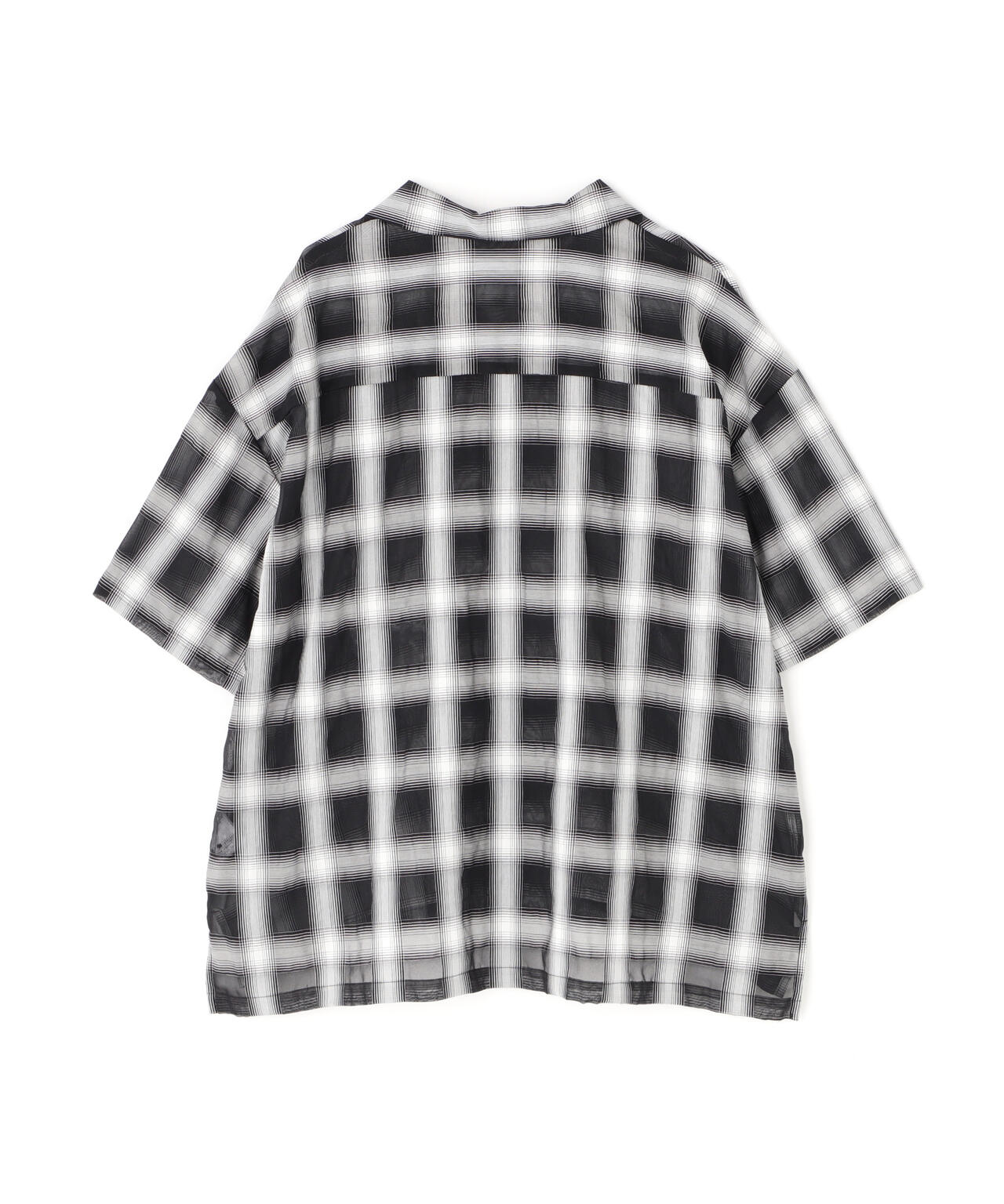 DankeSchon/ダンケシェーン/SIZZLE CHECK S/S SHIRTS