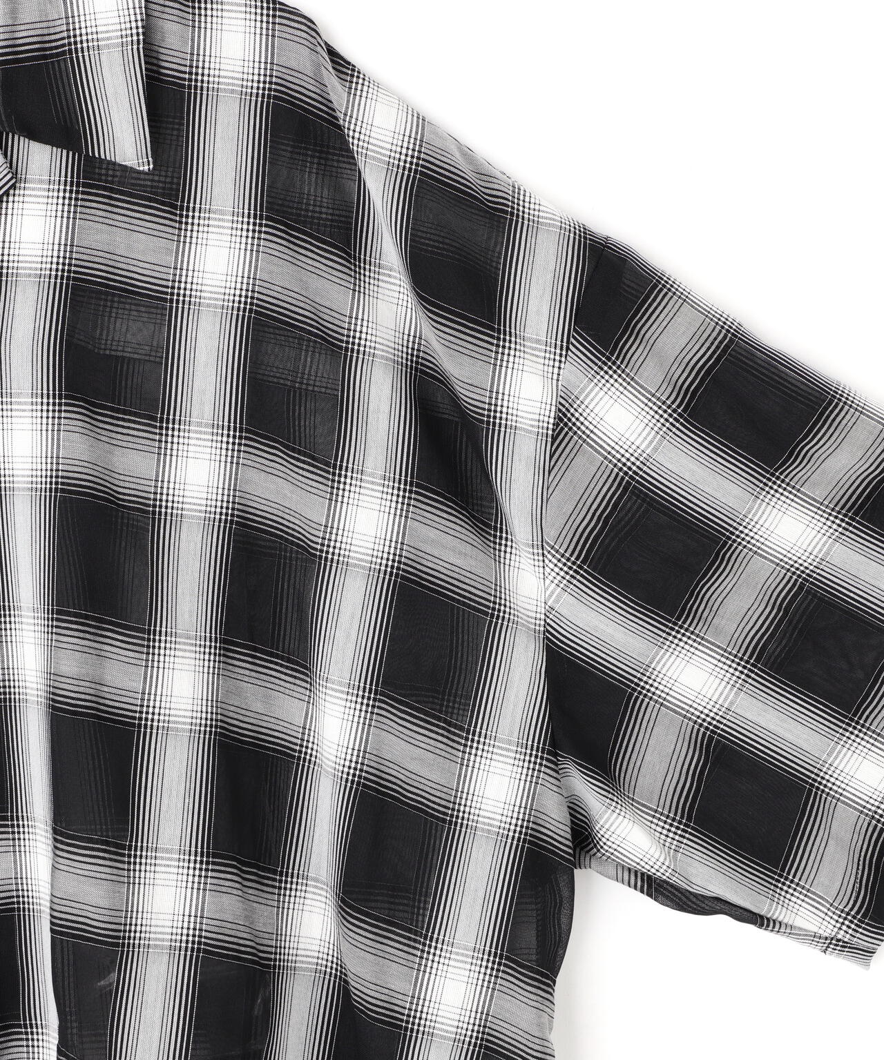 DankeSchon/ダンケシェーン/SIZZLE CHECK S/S SHIRTS