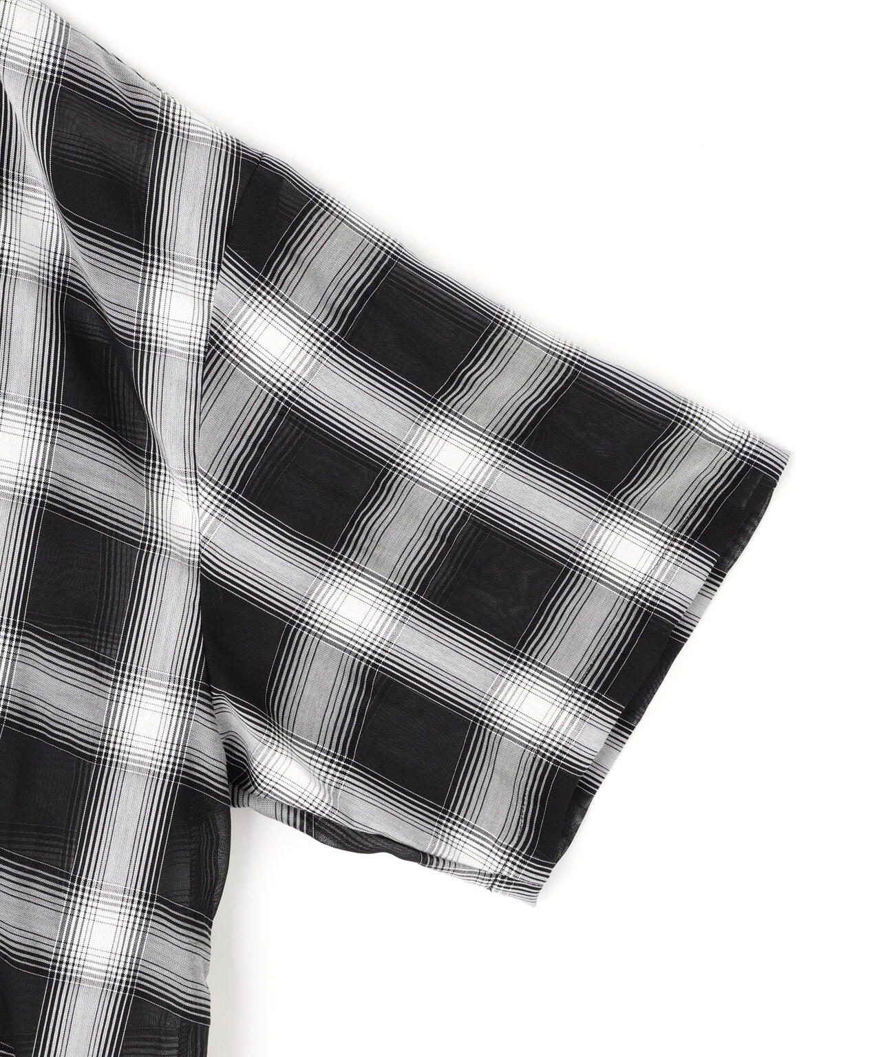 DankeSchon/ダンケシェーン/SIZZLE CHECK S/S SHIRTS