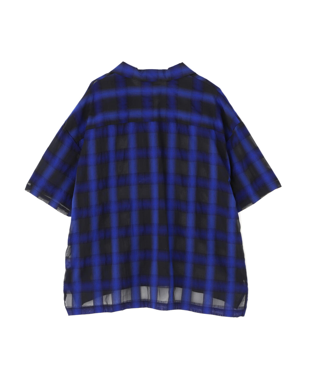 DankeSchon/ダンケシェーン/SIZZLE CHECK S/S SHIRTS