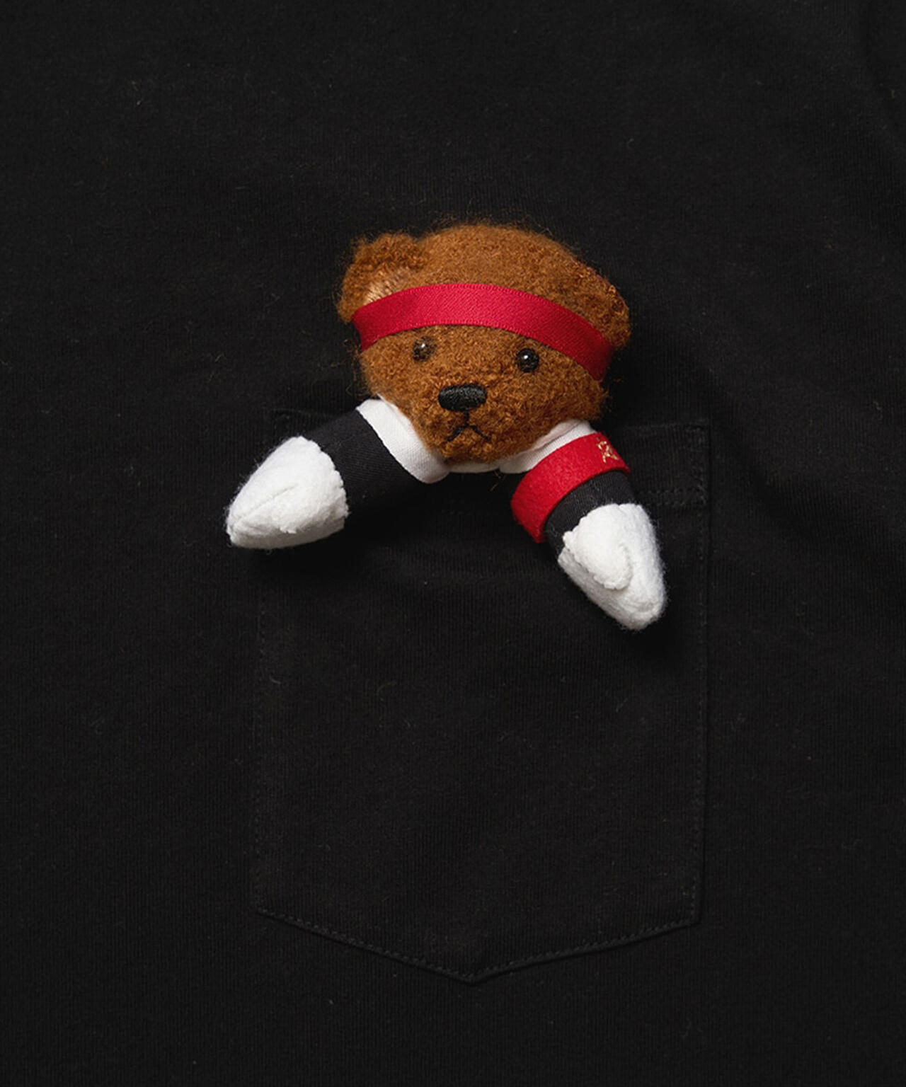 doublet/ダブレット/SUPPORT GROUP BEAR L/S T-SHIRT