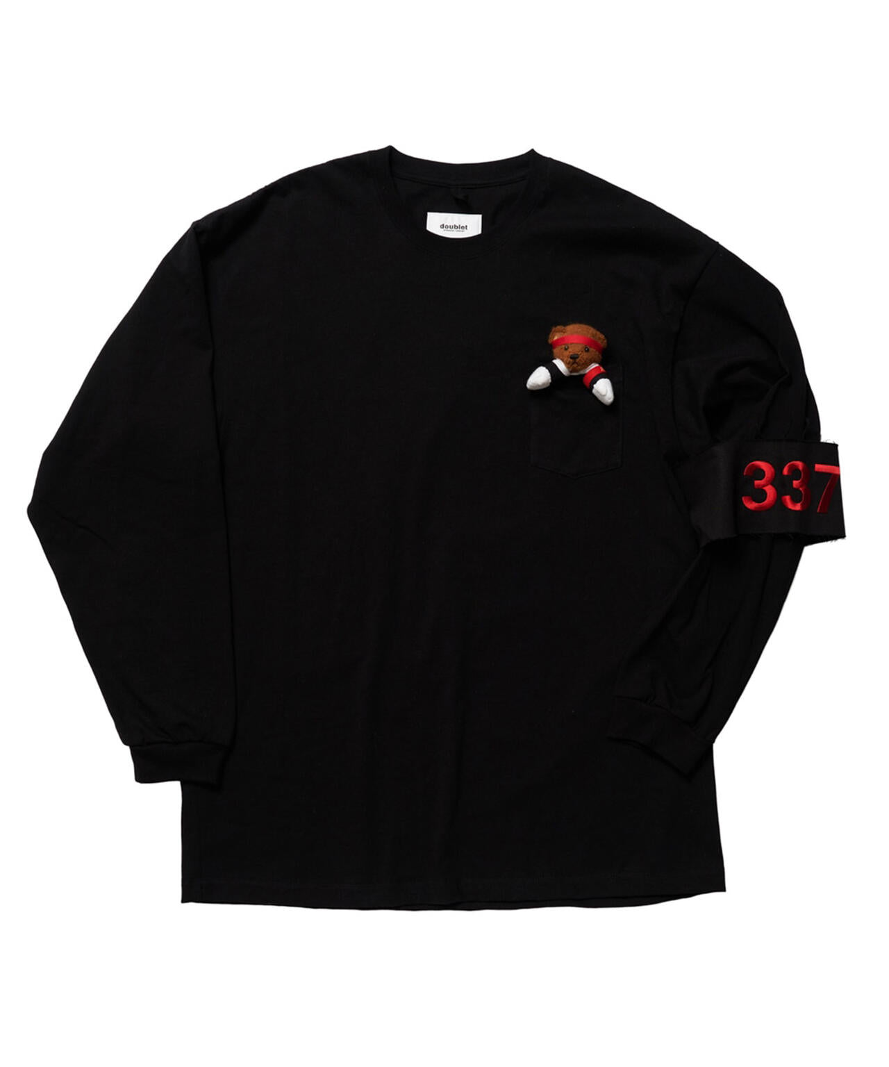 doublet/ダブレット/SUPPORT GROUP BEAR L/S T-SHIRT