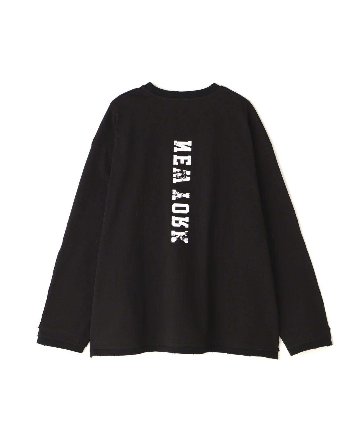 DankeSchon/ダンケシェーン/SWITCH L/S TEE UNIVERSITY