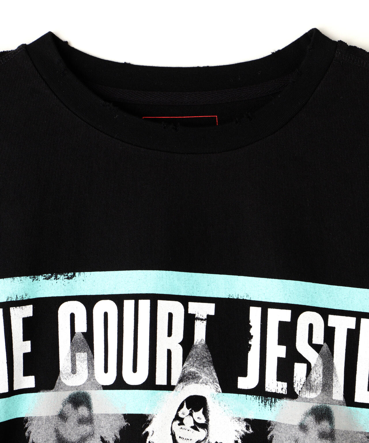 DankeSchon/ダンケシェーン/SWITCH L/S TEE COURTJESTERS