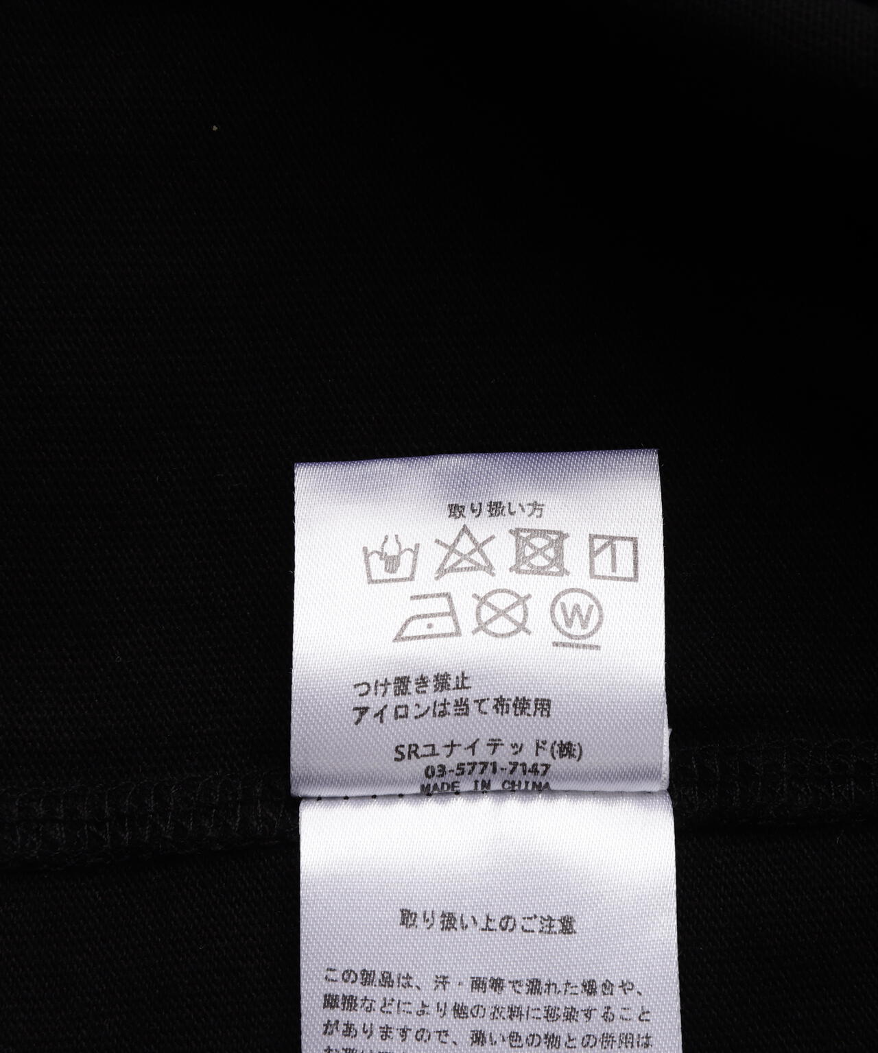 DankeSchon/ダンケシェーン/SWITCH L/S TEE COURTJESTERS