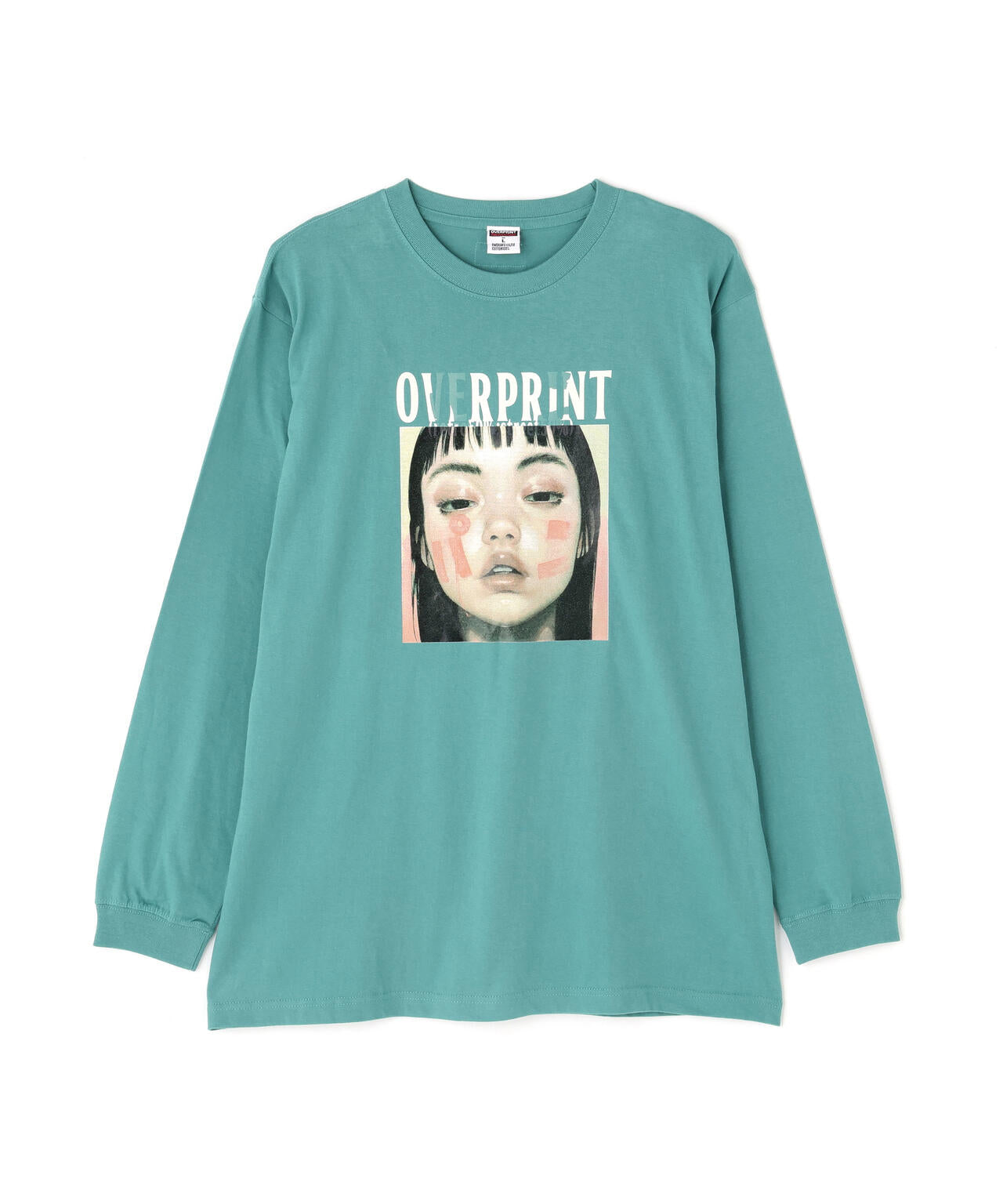overprint/オーバープリント/パン L/S TEE