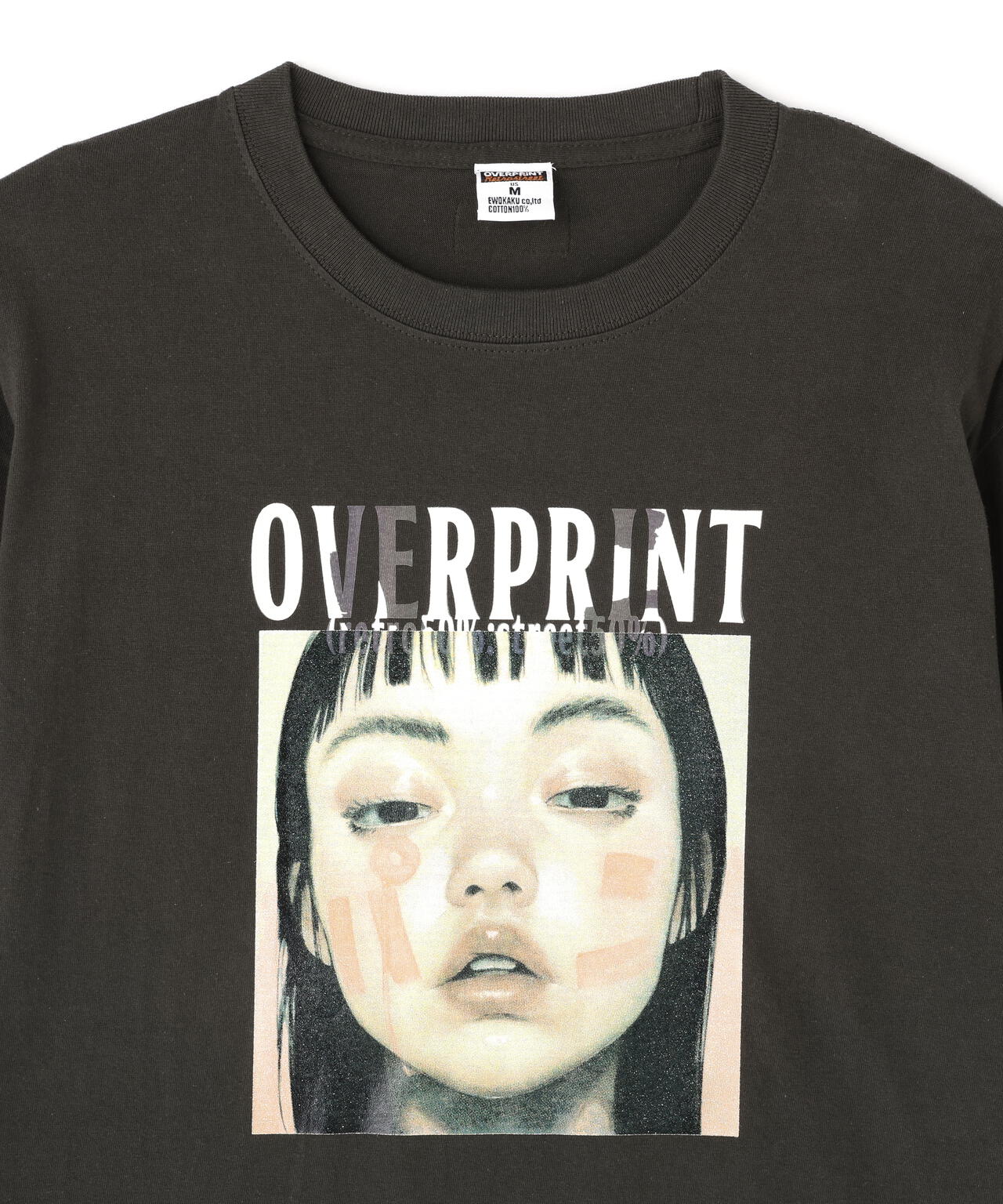 overprint/オーバープリント/パン L/S TEE