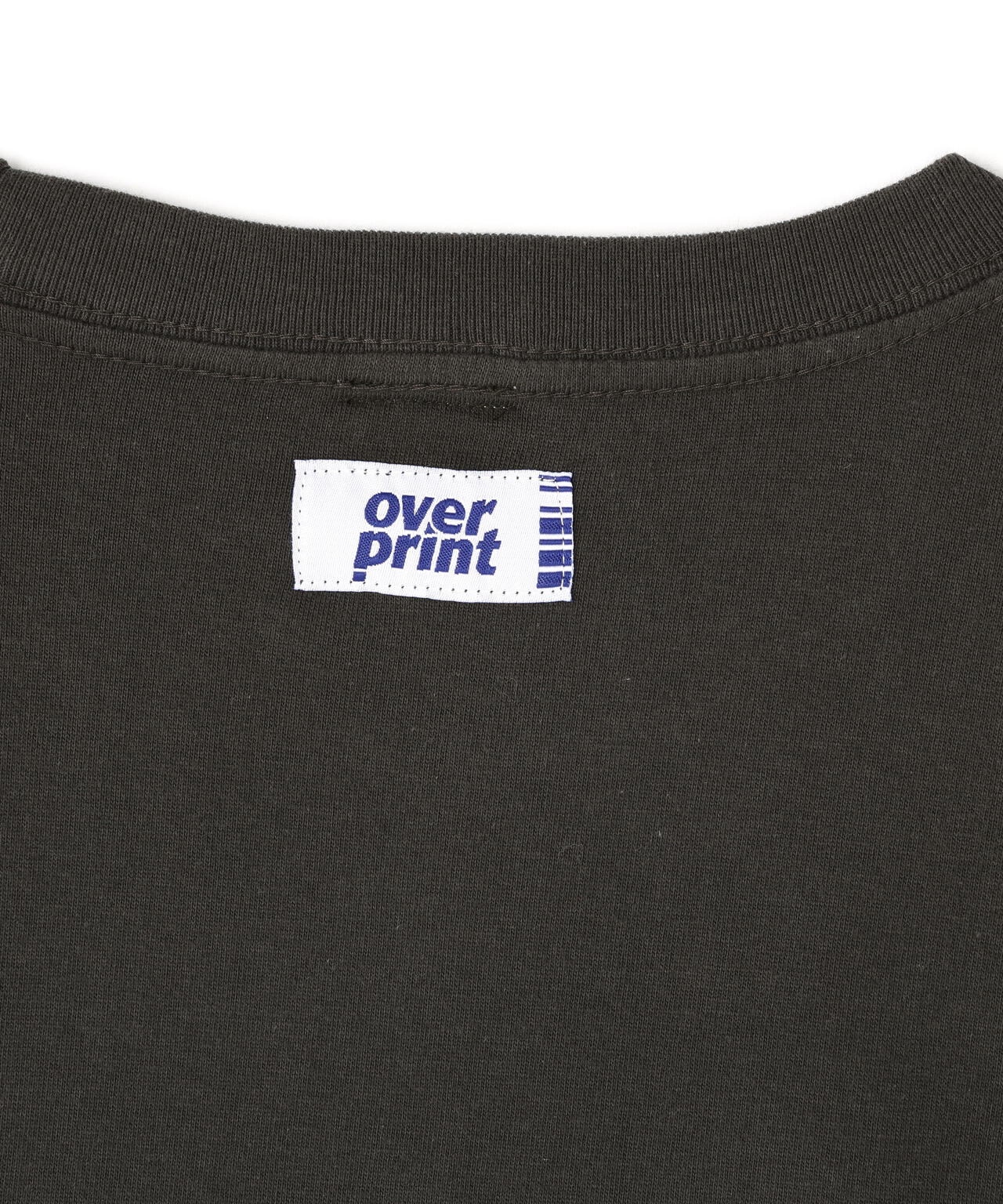 overprint/オーバープリント/パン L/S TEE