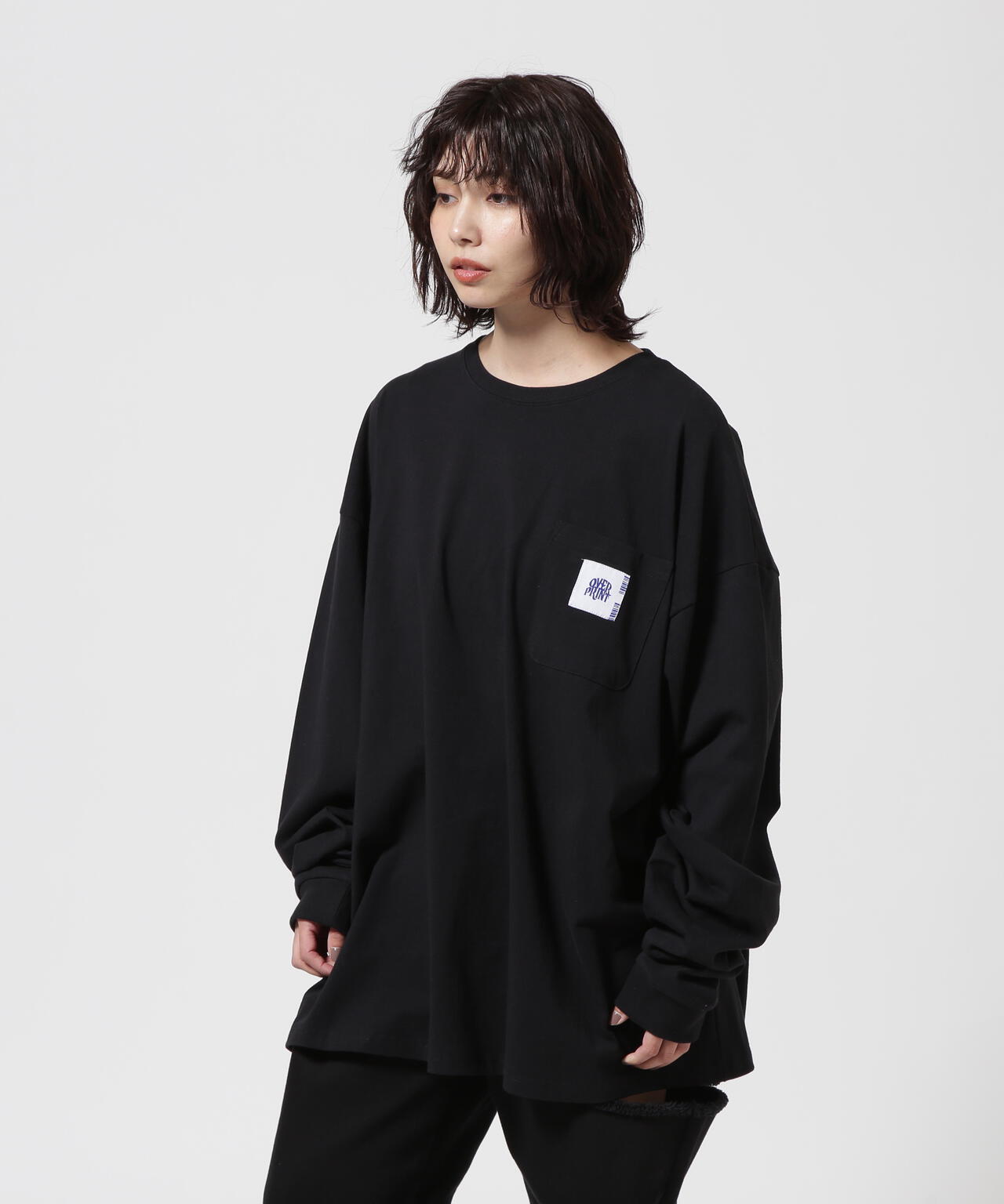 overprint/オーバープリント/INNOCENCE LS TEE