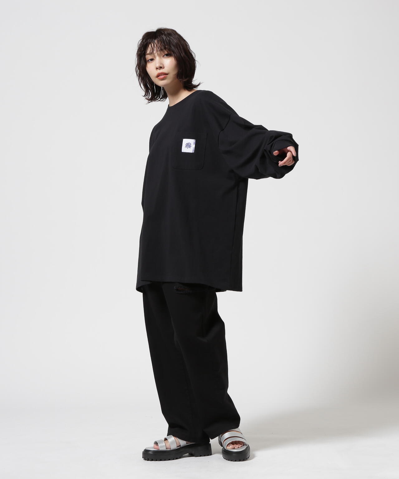 overprint/オーバープリント/INNOCENCE LS TEE